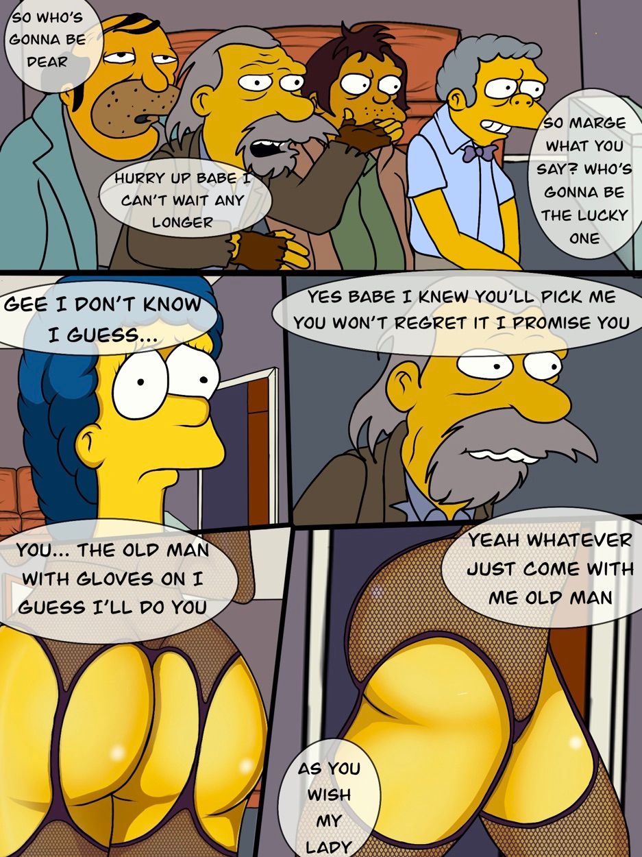 Homeless Lucky Day (The Simpsons) [PhunToons7] 1 . Homeless Lucky Day - Chapter 1 (The Simpsons) [PhunToons7] – page 15