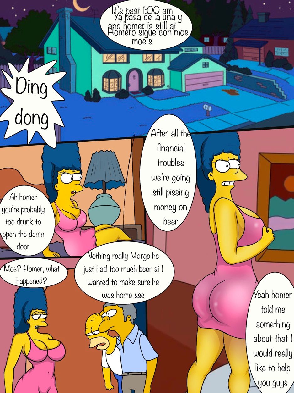 Homeless Lucky Day (The Simpsons) [PhunToons7] 1 . Homeless Lucky Day - Chapter 1 (The Simpsons) [PhunToons7] – page 2