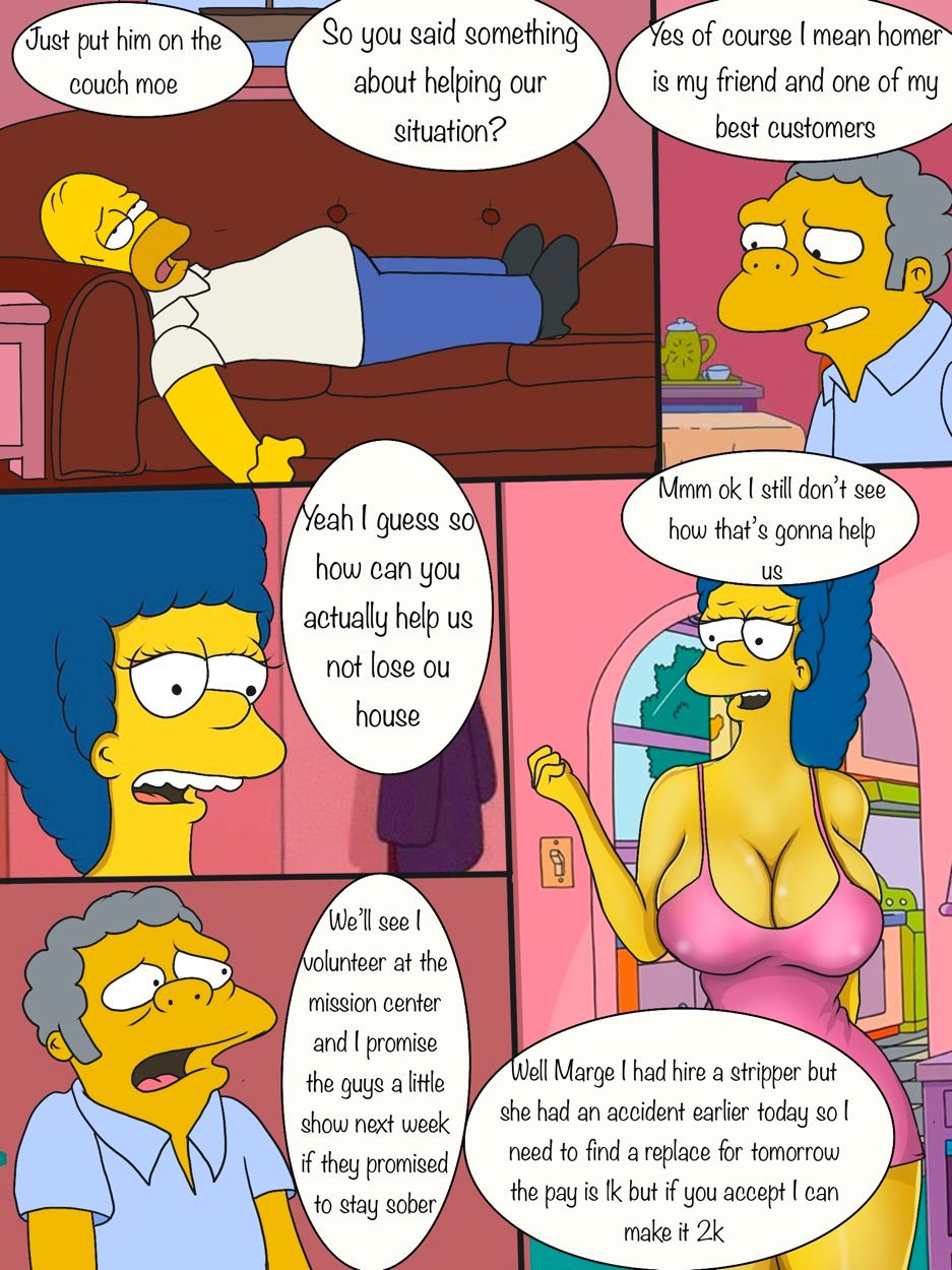 Homeless Lucky Day (The Simpsons) [PhunToons7] 1 . Homeless Lucky Day - Chapter 1 (The Simpsons) [PhunToons7] – page 3