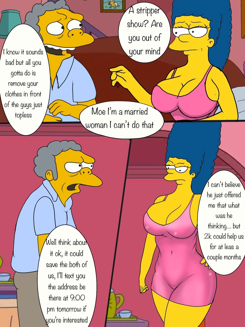 Homeless Lucky Day (The Simpsons) [PhunToons7] 1 . Homeless Lucky Day - Chapter 1 (The Simpsons) [PhunToons7] – page 4