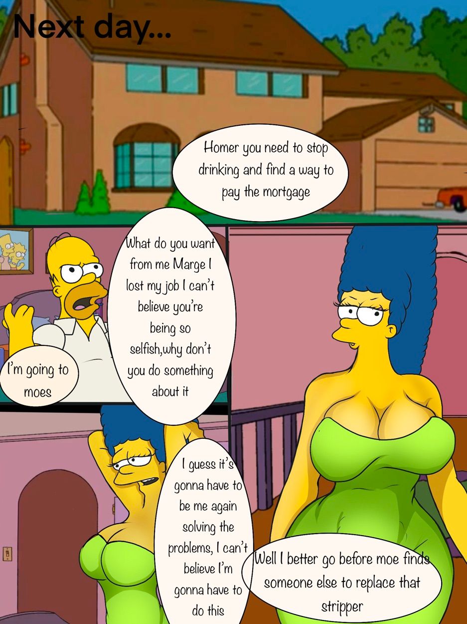 Homeless Lucky Day (The Simpsons) [PhunToons7] 1 . Homeless Lucky Day - Chapter 1 (The Simpsons) [PhunToons7] – page 5
