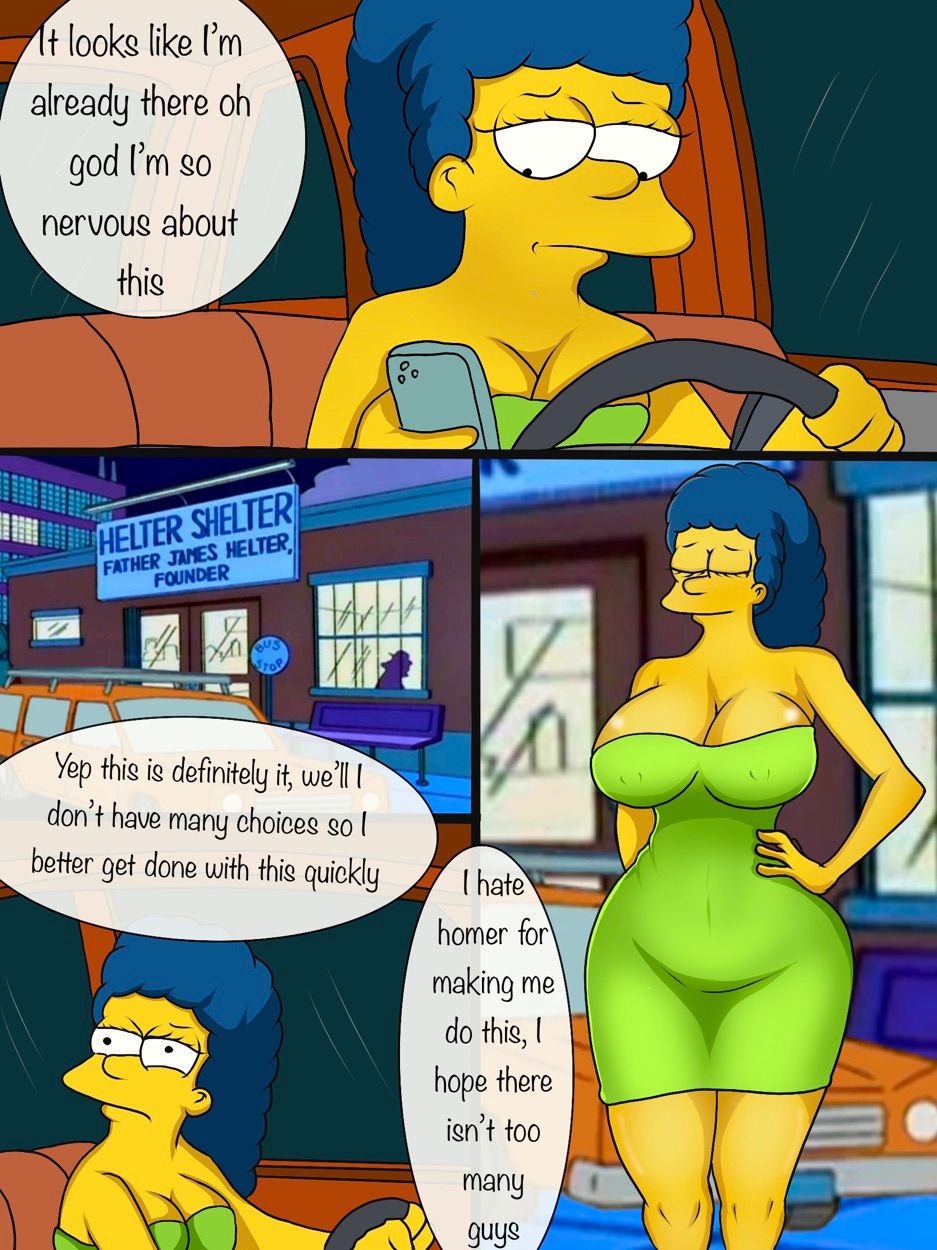 Homeless Lucky Day (The Simpsons) [PhunToons7] 1 . Homeless Lucky Day - Chapter 1 (The Simpsons) [PhunToons7] – page 6