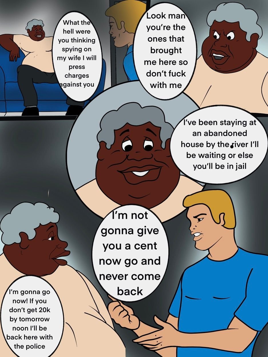 The Homeless And The Beauty [PhunToons7] 1 . The Homeless And The Beauty - Chapter 1 [PhunToons7] – page 18