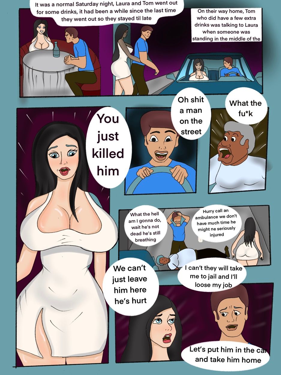 The Homeless And The Beauty [PhunToons7] 1 . The Homeless And The Beauty - Chapter 1 [PhunToons7] – page 2