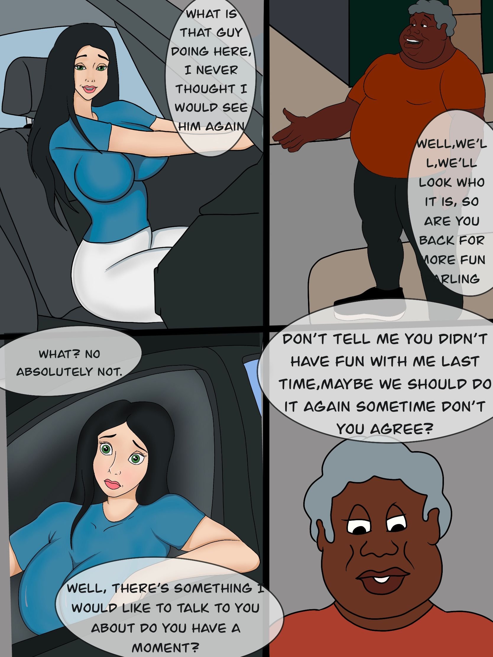 The Homeless And The Beauty [PhunToons7] 1 . The Homeless And The Beauty - Chapter 1 [PhunToons7] – page 46