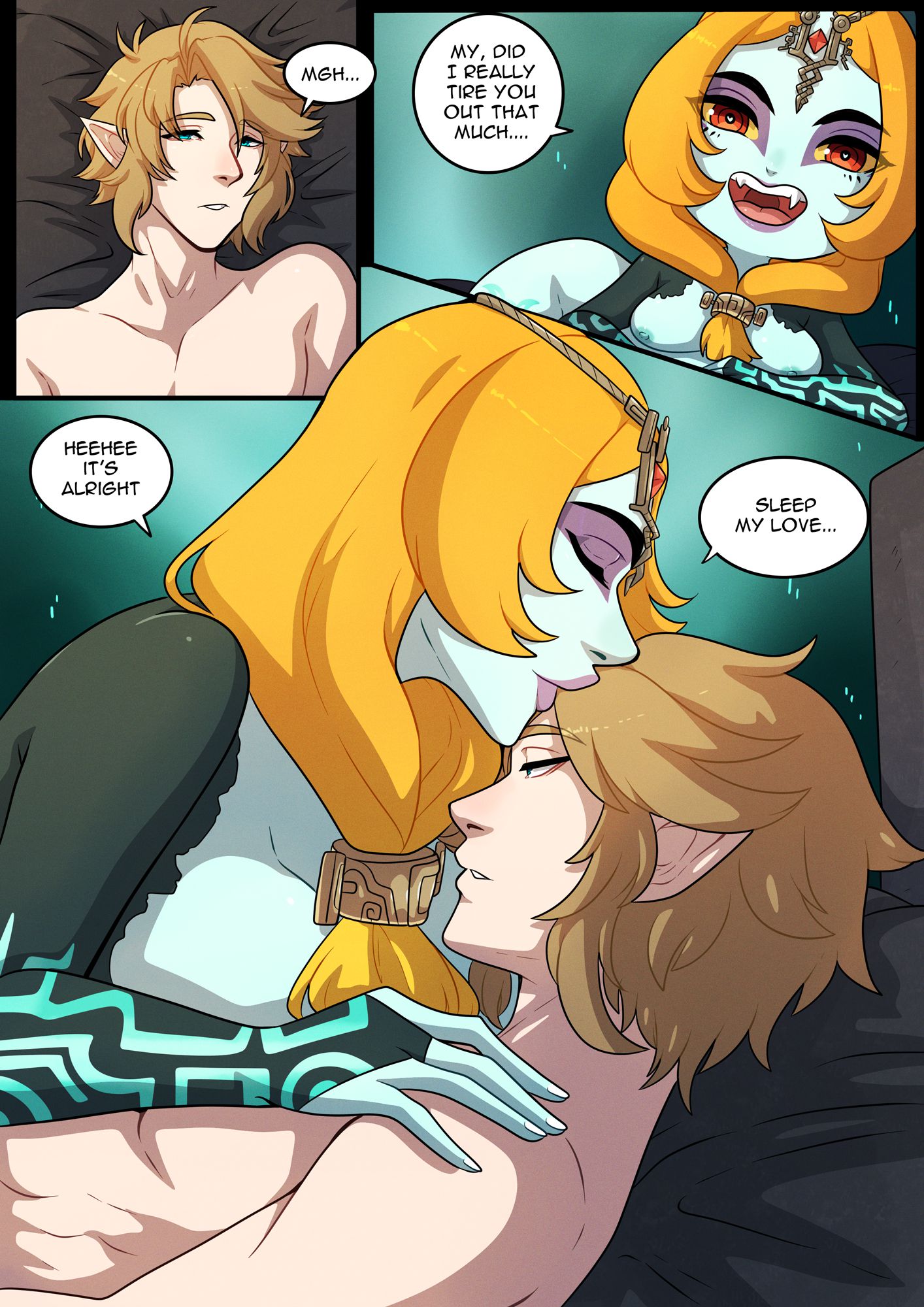 Umbral Bliss (The Legend of Zelda) [Kinkymation] 1 . Umbral Bliss  - Chapter 1 (The Legend of Zelda) [Kinkymation] – page 24