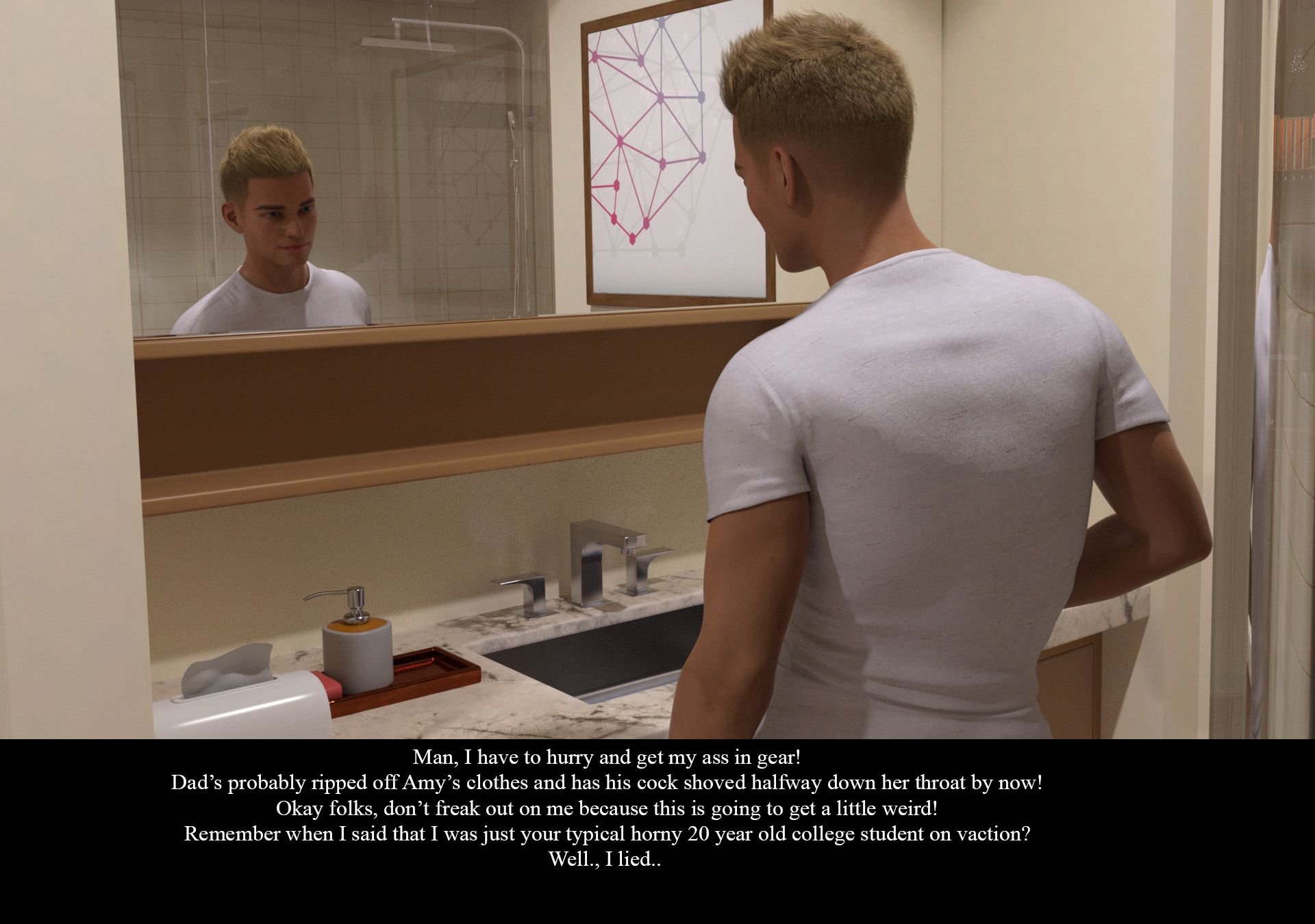 Lust Predators – The Morgan Family Saga [Real-Deal 3D] 1 . Lust Predators - The Morgan Family Saga - Chapter 1 [Real-Deal 3D] – page 18