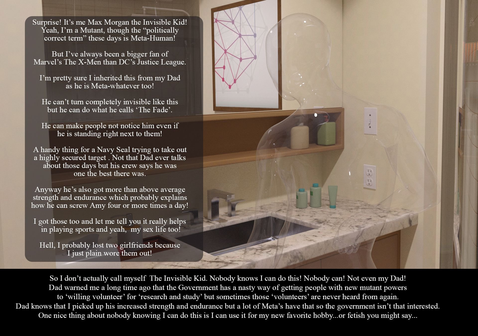 Lust Predators – The Morgan Family Saga [Real-Deal 3D] 1 . Lust Predators - The Morgan Family Saga - Chapter 1 [Real-Deal 3D] – page 19