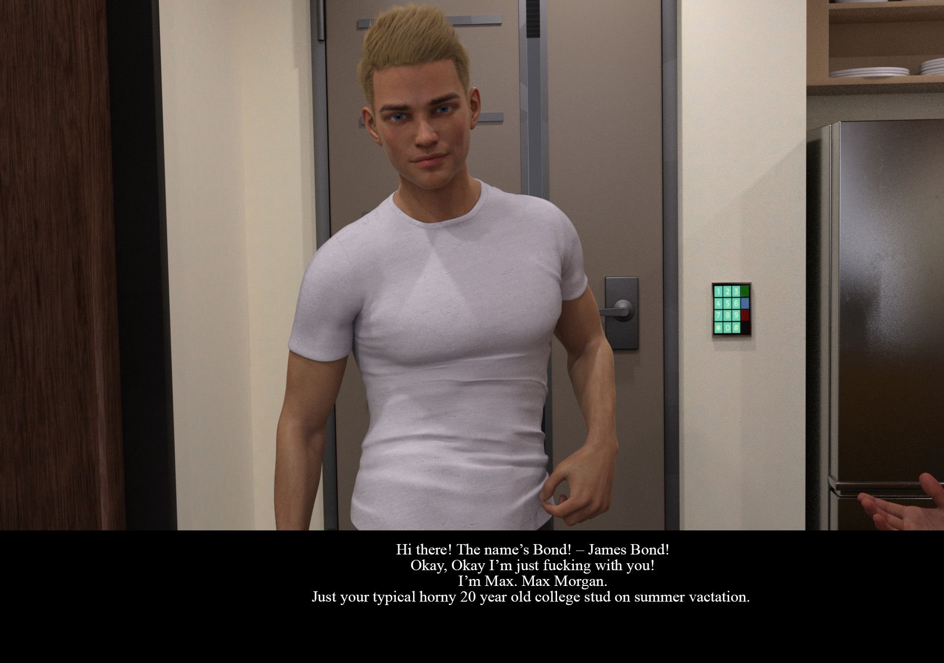 Lust Predators – The Morgan Family Saga [Real-Deal 3D] 1 . Lust Predators - The Morgan Family Saga - Chapter 1 [Real-Deal 3D] – page 2
