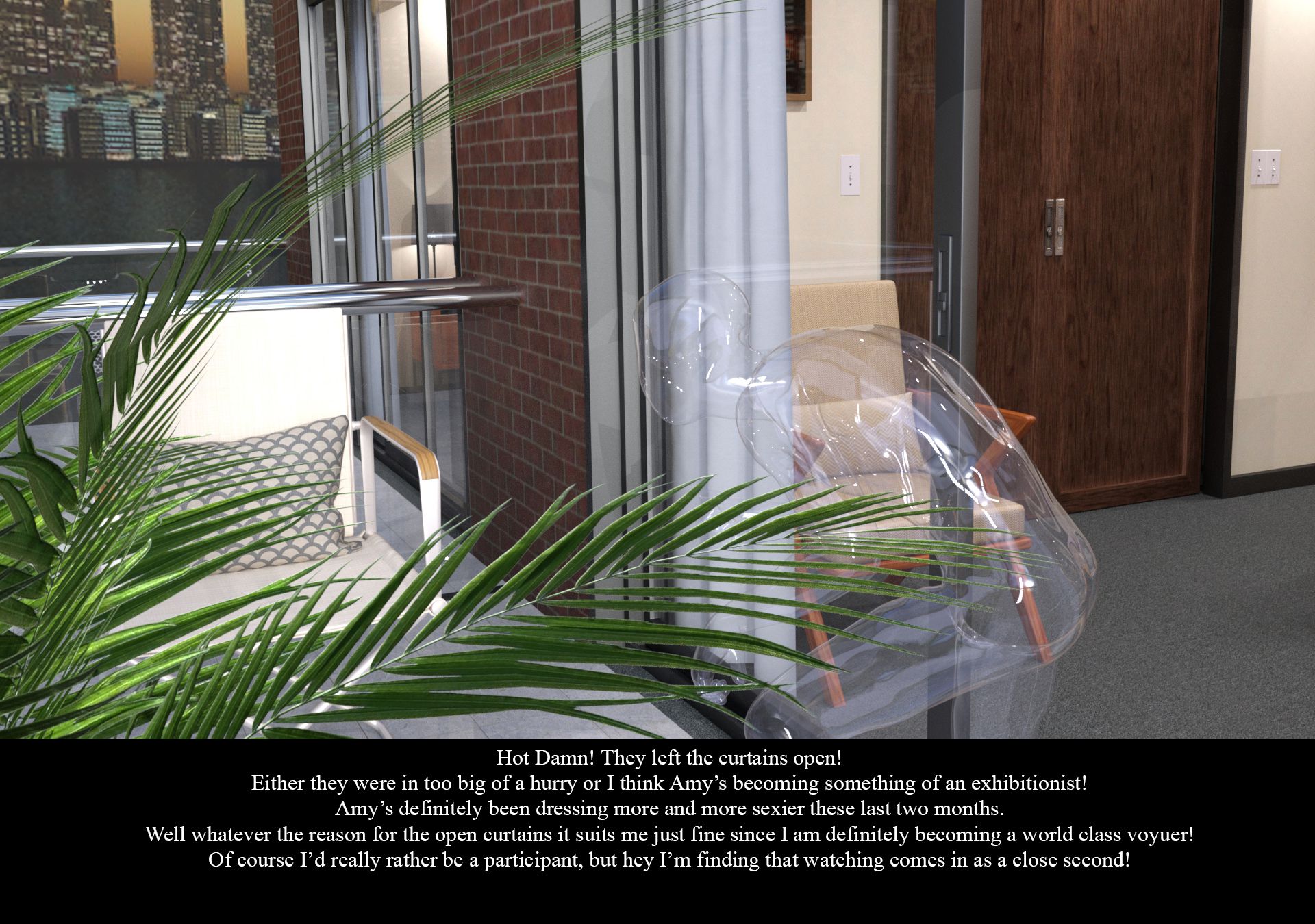 Lust Predators – The Morgan Family Saga [Real-Deal 3D] 1 . Lust Predators - The Morgan Family Saga - Chapter 1 [Real-Deal 3D] – page 21