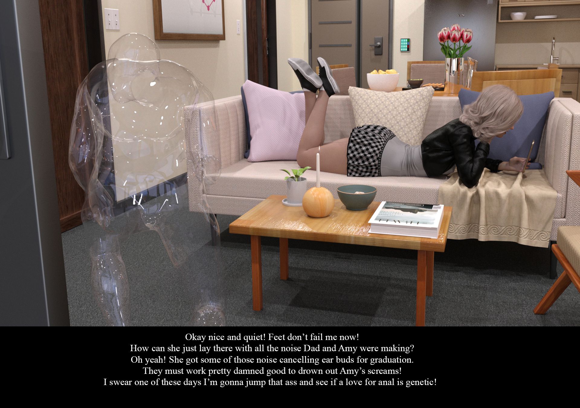 Lust Predators – The Morgan Family Saga [Real-Deal 3D] 1 . Lust Predators - The Morgan Family Saga - Chapter 1 [Real-Deal 3D] – page 39