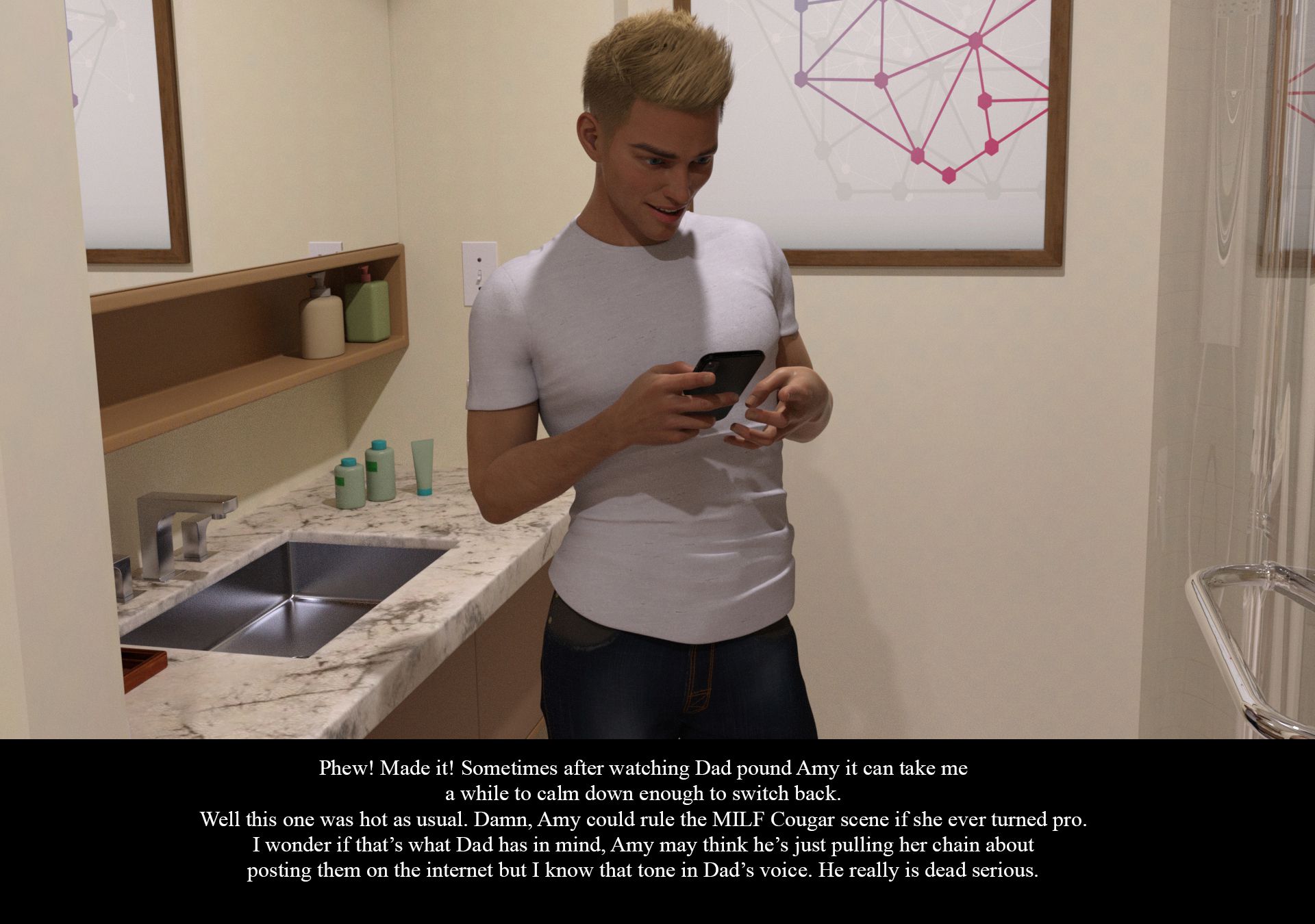 Lust Predators – The Morgan Family Saga [Real-Deal 3D] 1 . Lust Predators - The Morgan Family Saga - Chapter 1 [Real-Deal 3D] – page 41