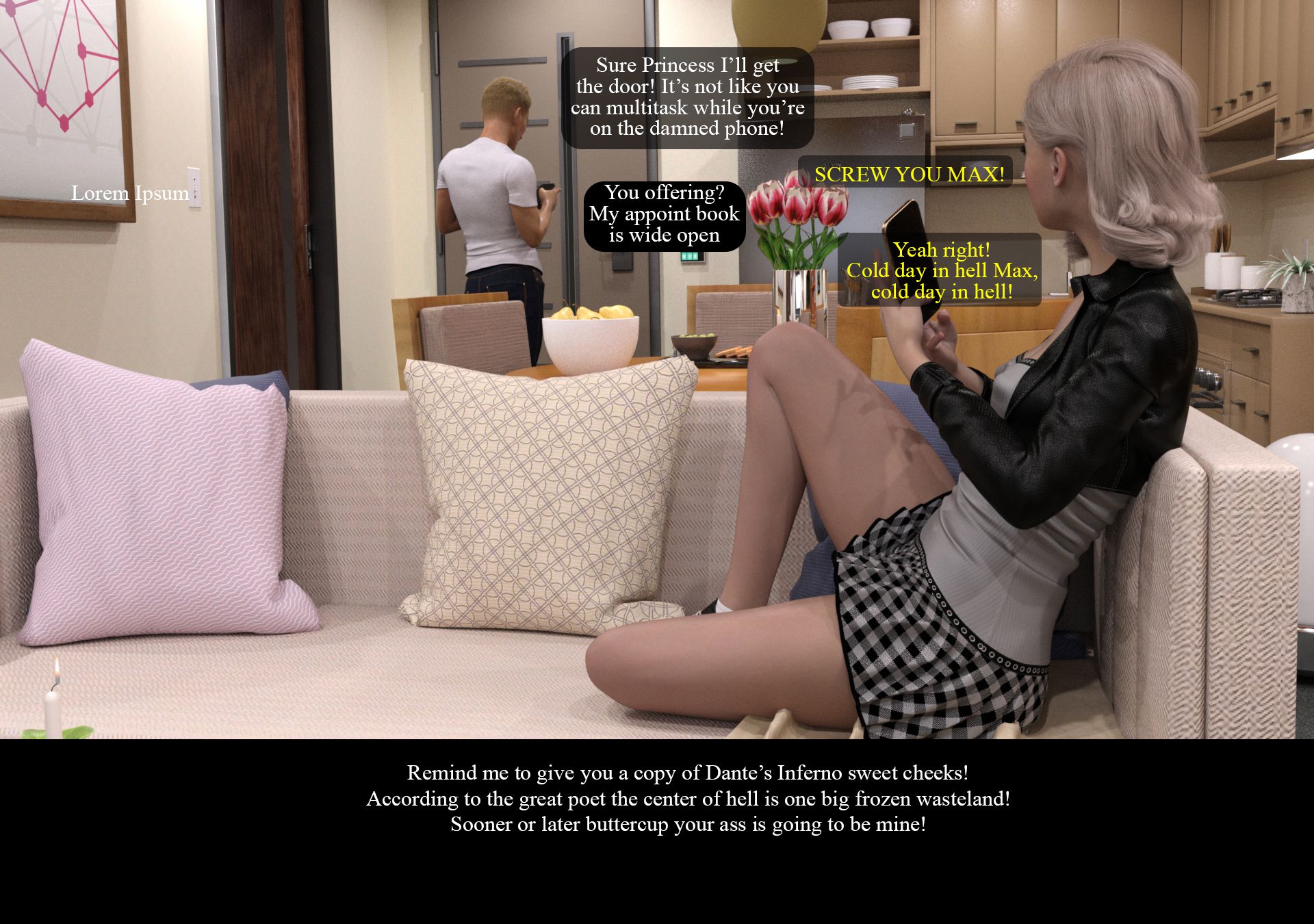 Lust Predators – The Morgan Family Saga [Real-Deal 3D] 1 . Lust Predators - The Morgan Family Saga - Chapter 1 [Real-Deal 3D] – page 43