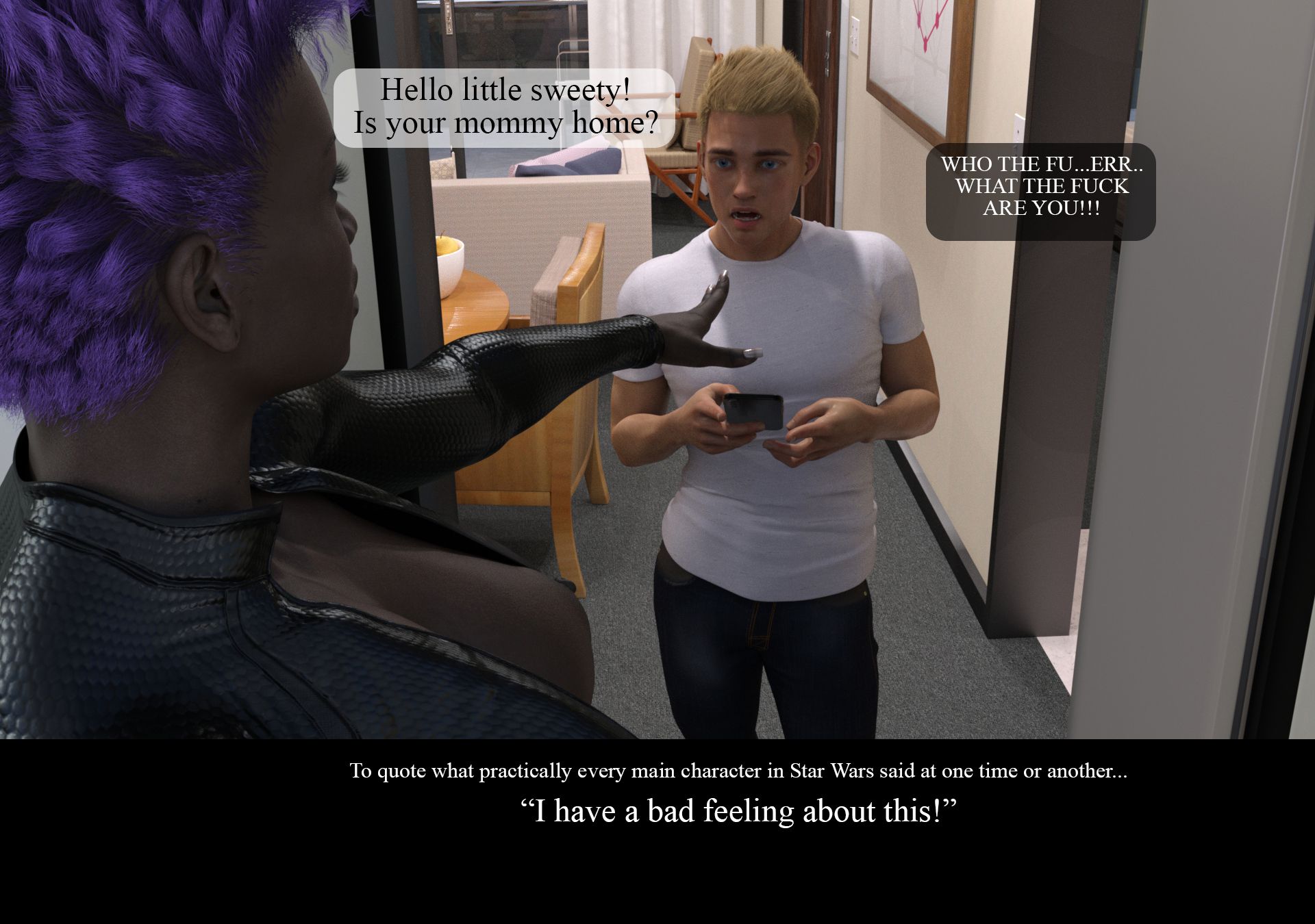Lust Predators – The Morgan Family Saga [Real-Deal 3D] 1 . Lust Predators - The Morgan Family Saga - Chapter 1 [Real-Deal 3D] – page 44
