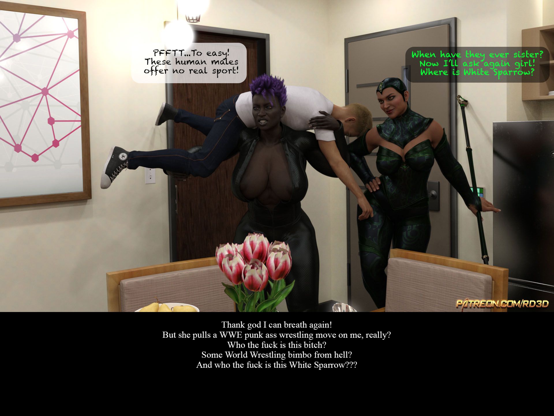 Lust Predators – The Morgan Family Saga [Real-Deal 3D] 1 . Lust Predators - The Morgan Family Saga - Chapter 1 [Real-Deal 3D] – page 48