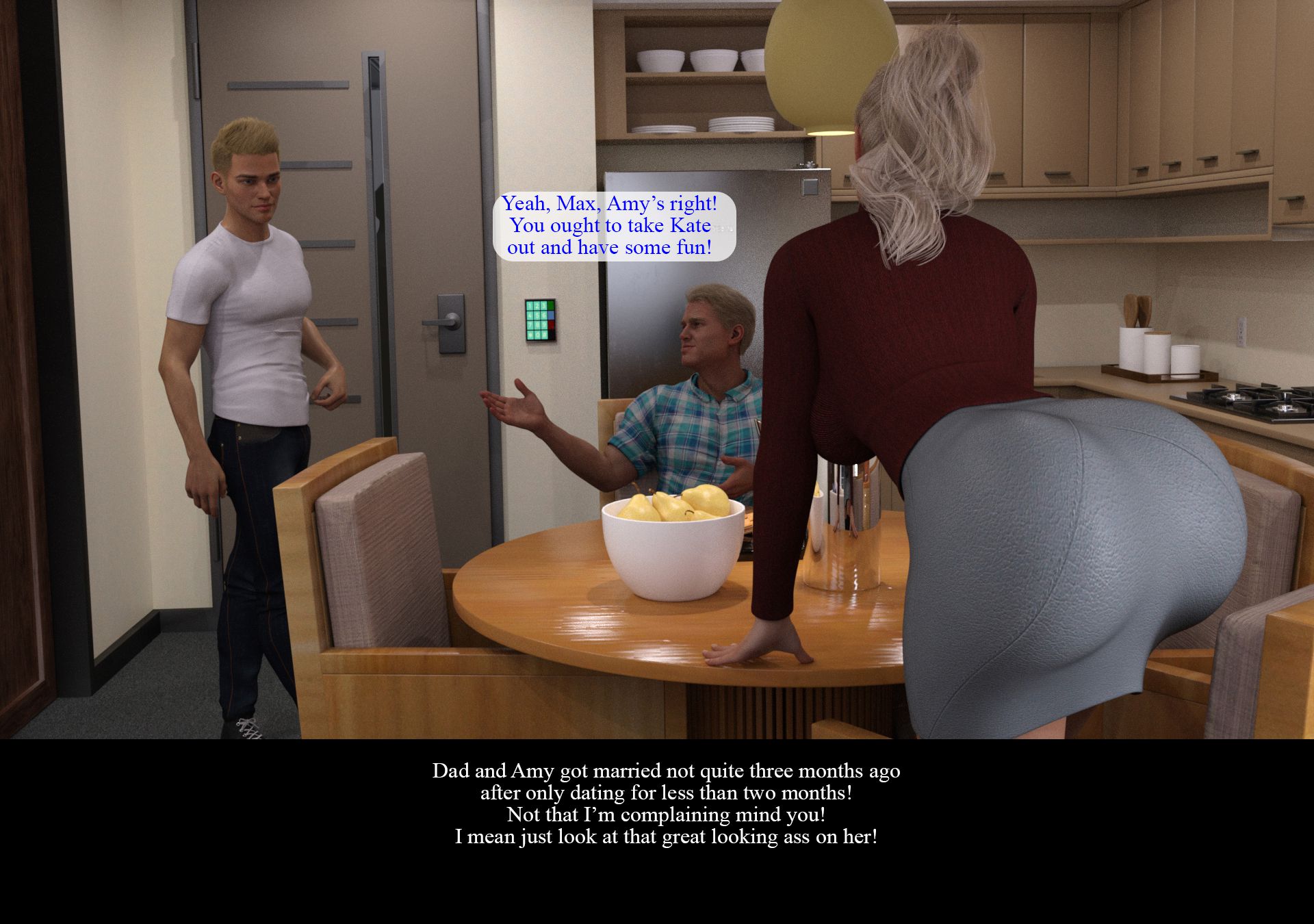 Lust Predators – The Morgan Family Saga [Real-Deal 3D] 1 . Lust Predators - The Morgan Family Saga - Chapter 1 [Real-Deal 3D] – page 5