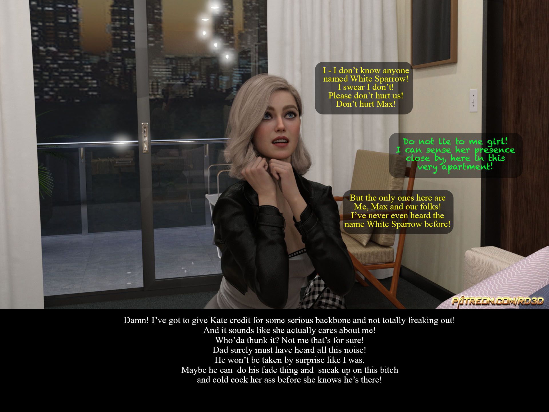 Lust Predators – The Morgan Family Saga [Real-Deal 3D] 1 . Lust Predators - The Morgan Family Saga - Chapter 1 [Real-Deal 3D] – page 50