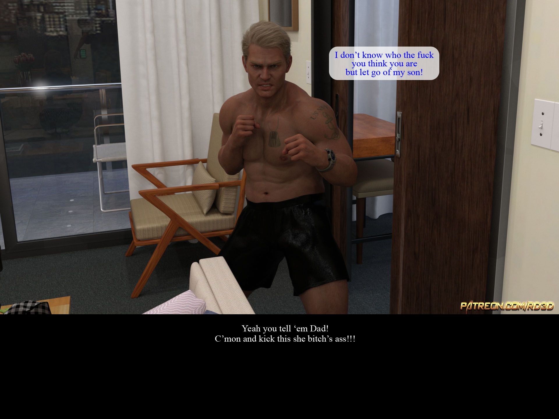 Lust Predators – The Morgan Family Saga [Real-Deal 3D] 1 . Lust Predators - The Morgan Family Saga - Chapter 1 [Real-Deal 3D] – page 52