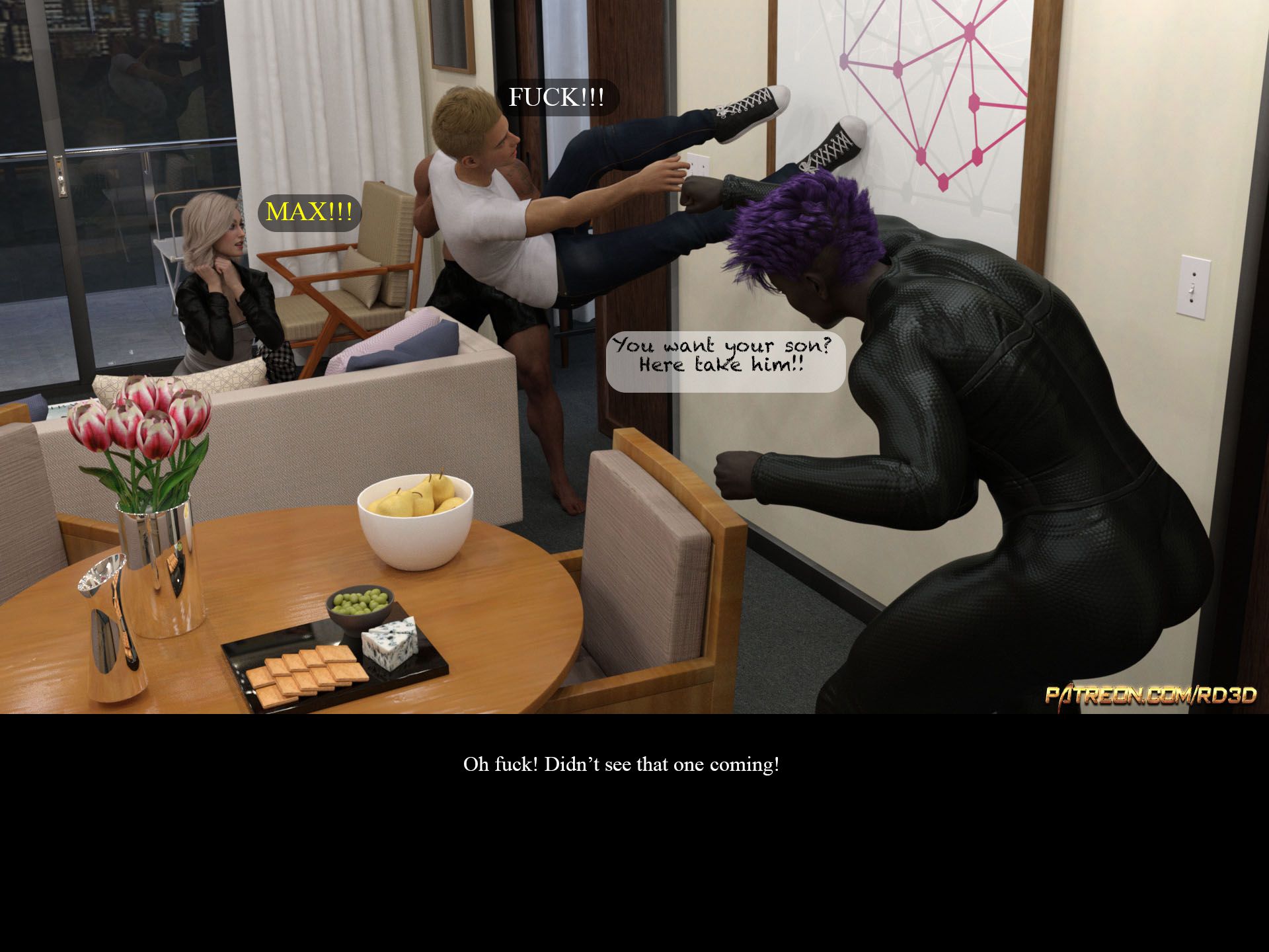 Lust Predators – The Morgan Family Saga [Real-Deal 3D] 1 . Lust Predators - The Morgan Family Saga - Chapter 1 [Real-Deal 3D] – page 54