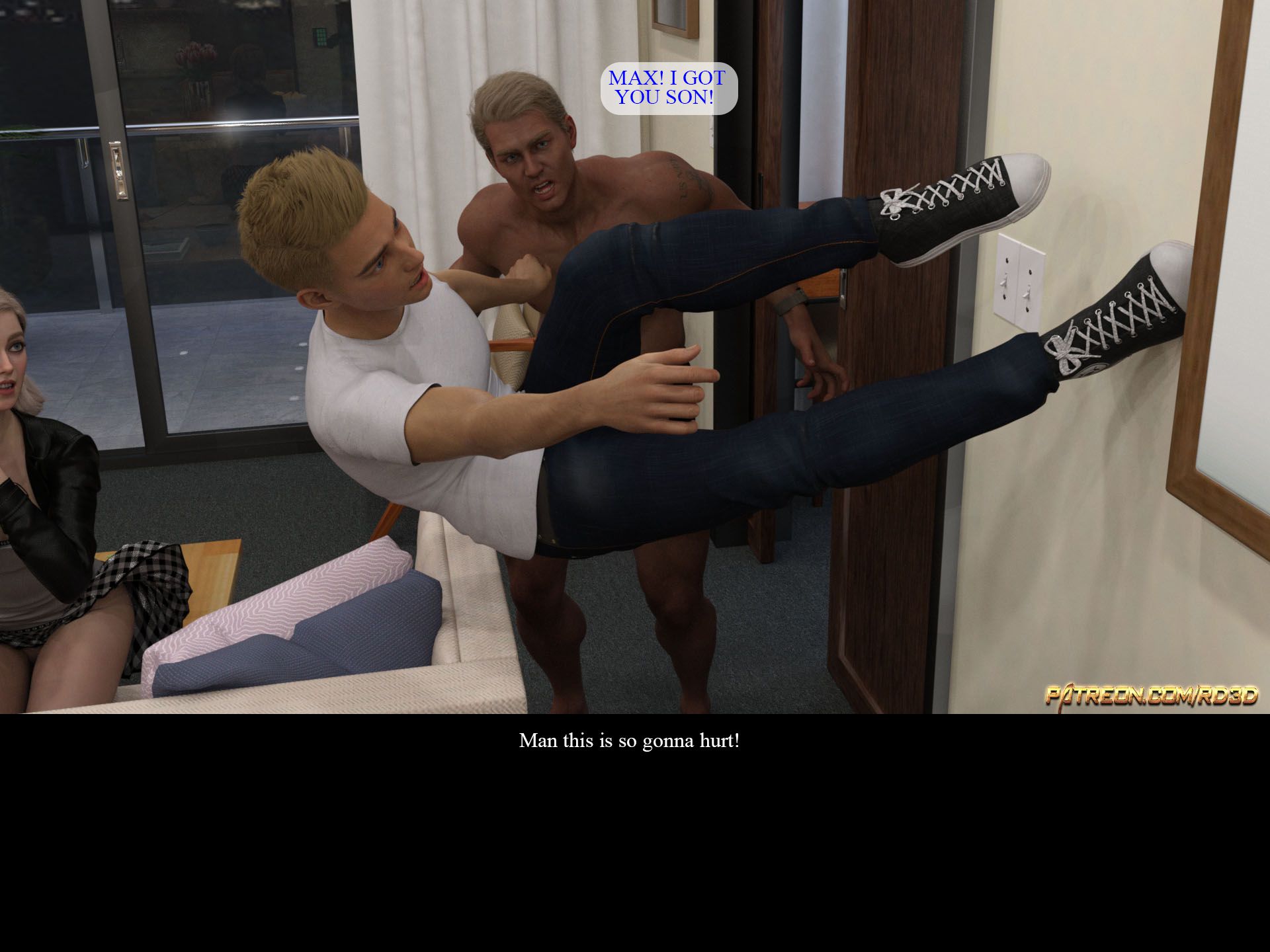 Lust Predators – The Morgan Family Saga [Real-Deal 3D] 1 . Lust Predators - The Morgan Family Saga - Chapter 1 [Real-Deal 3D] – page 55
