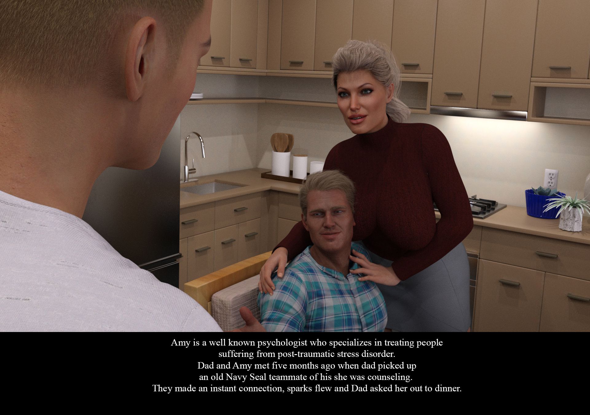 Lust Predators – The Morgan Family Saga [Real-Deal 3D] 1 . Lust Predators - The Morgan Family Saga - Chapter 1 [Real-Deal 3D] – page 6