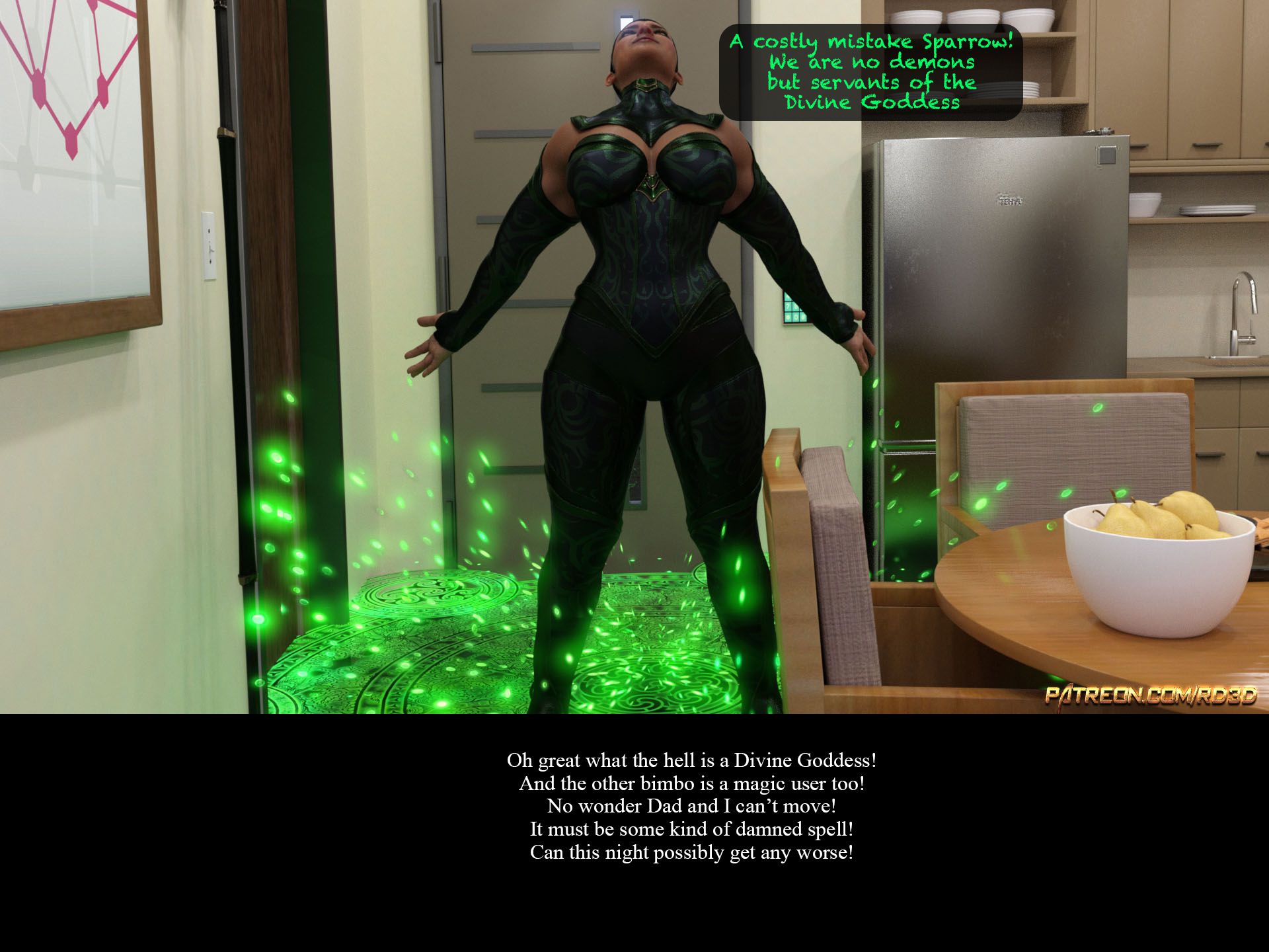 Lust Predators – The Morgan Family Saga [Real-Deal 3D] 1 . Lust Predators - The Morgan Family Saga - Chapter 1 [Real-Deal 3D] – page 61
