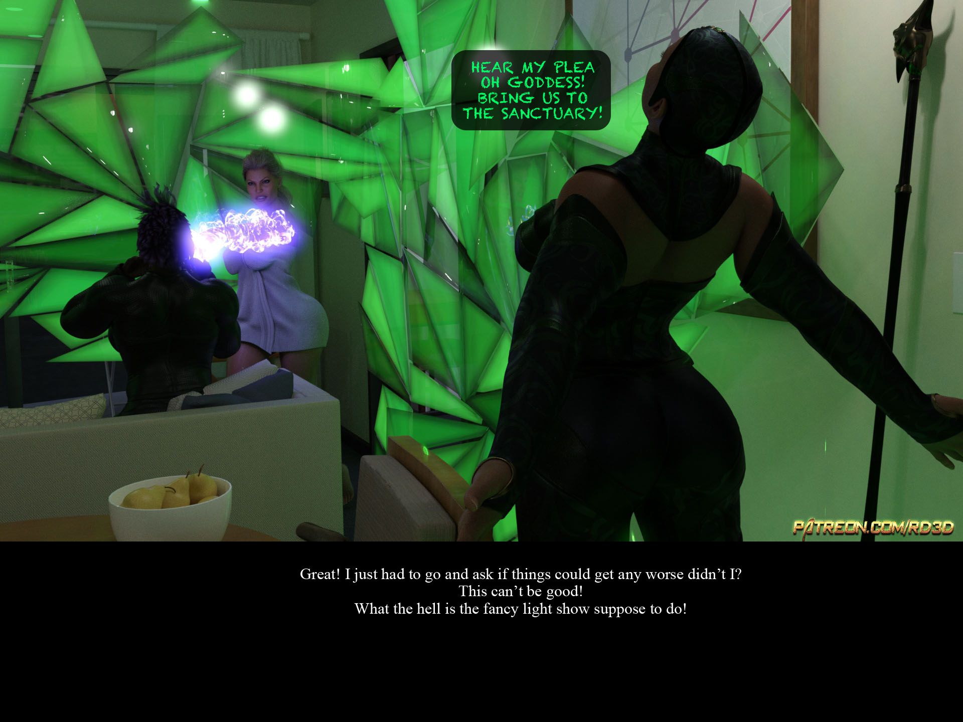 Lust Predators – The Morgan Family Saga [Real-Deal 3D] 1 . Lust Predators - The Morgan Family Saga - Chapter 1 [Real-Deal 3D] – page 62