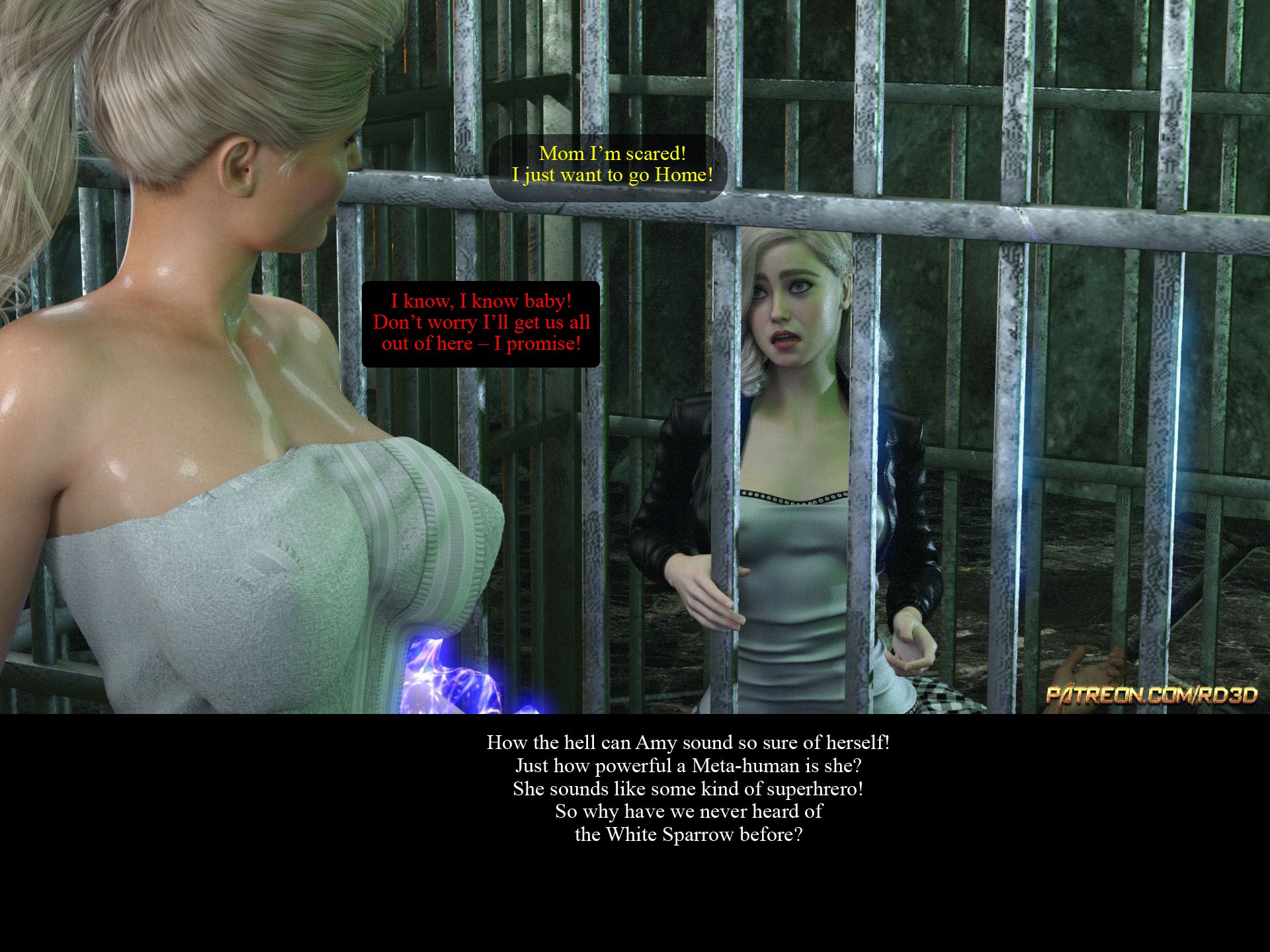 Lust Predators – The Morgan Family Saga [Real-Deal 3D] 1 . Lust Predators - The Morgan Family Saga - Chapter 1 [Real-Deal 3D] – page 69