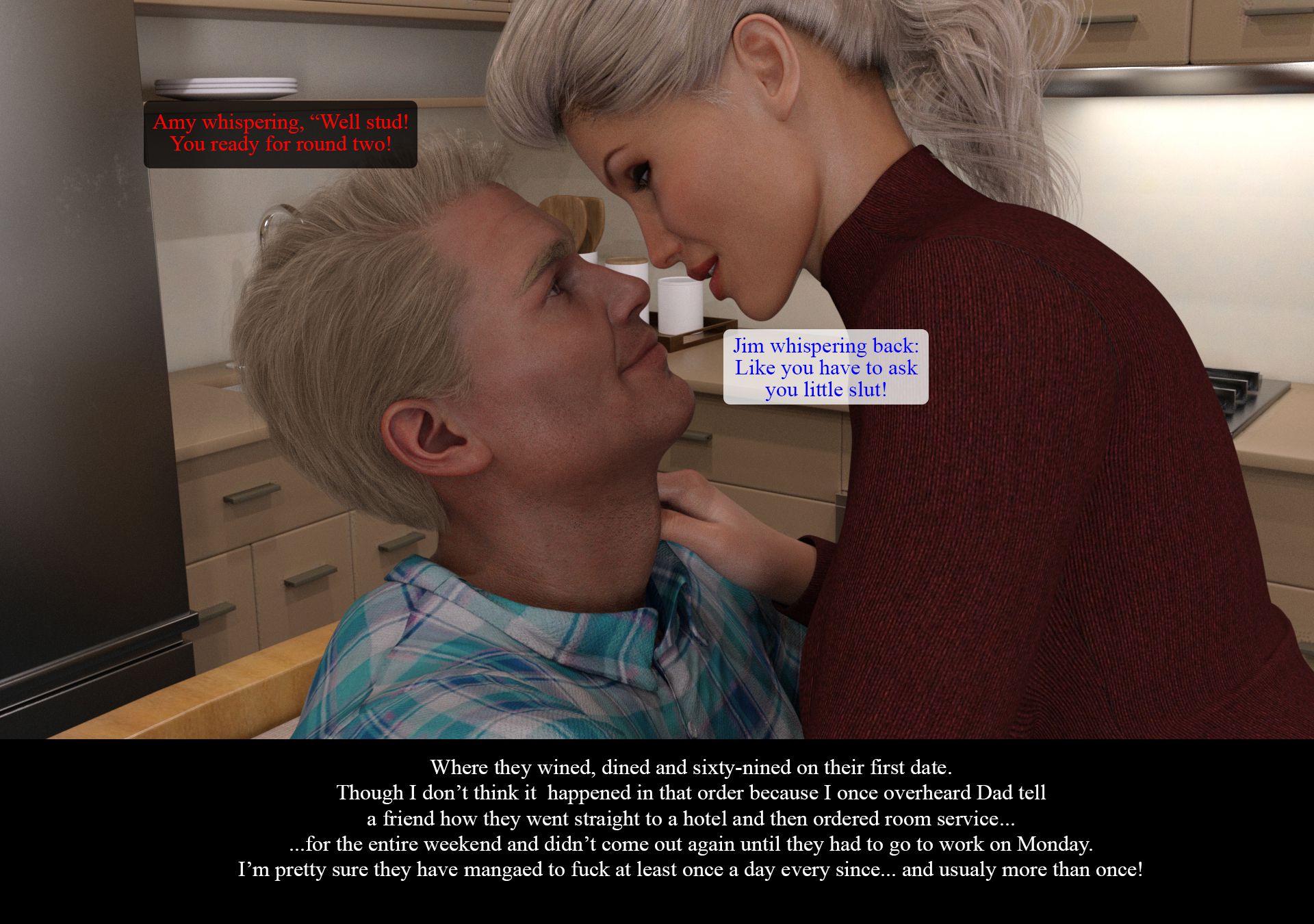 Lust Predators – The Morgan Family Saga [Real-Deal 3D] 1 . Lust Predators - The Morgan Family Saga - Chapter 1 [Real-Deal 3D] – page 7