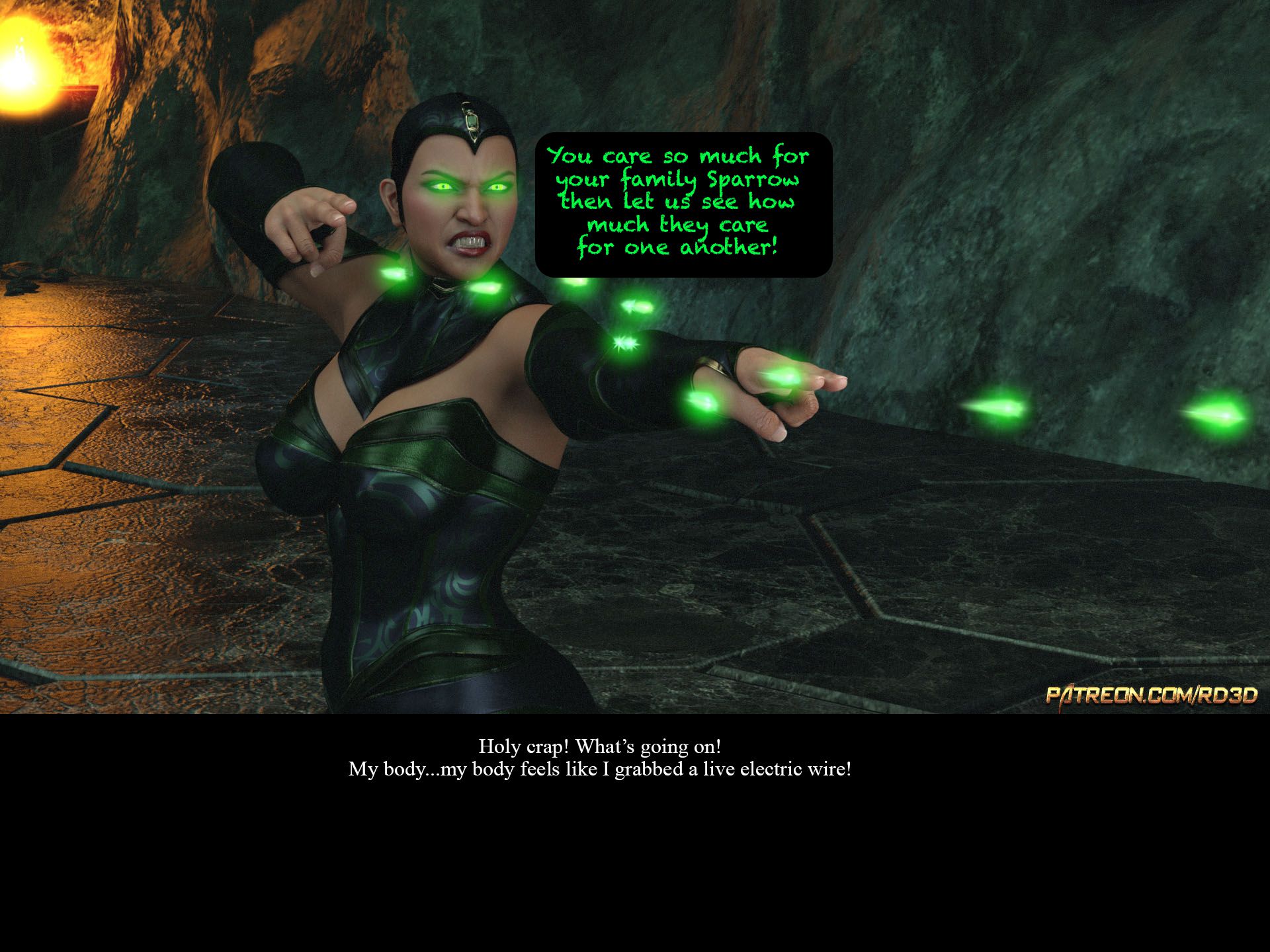 Lust Predators – The Morgan Family Saga [Real-Deal 3D] 1 . Lust Predators - The Morgan Family Saga - Chapter 1 [Real-Deal 3D] – page 85