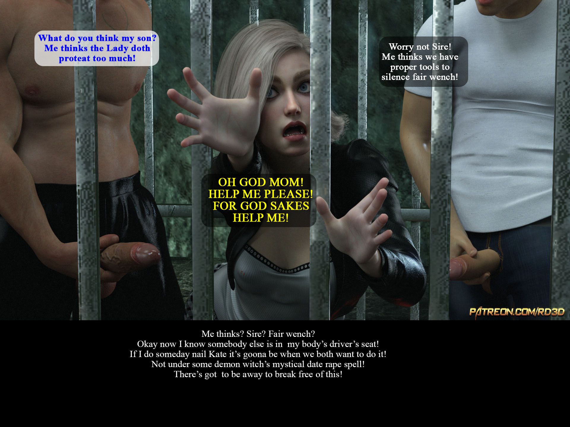 Lust Predators – The Morgan Family Saga [Real-Deal 3D] 1 . Lust Predators - The Morgan Family Saga - Chapter 1 [Real-Deal 3D] – page 89