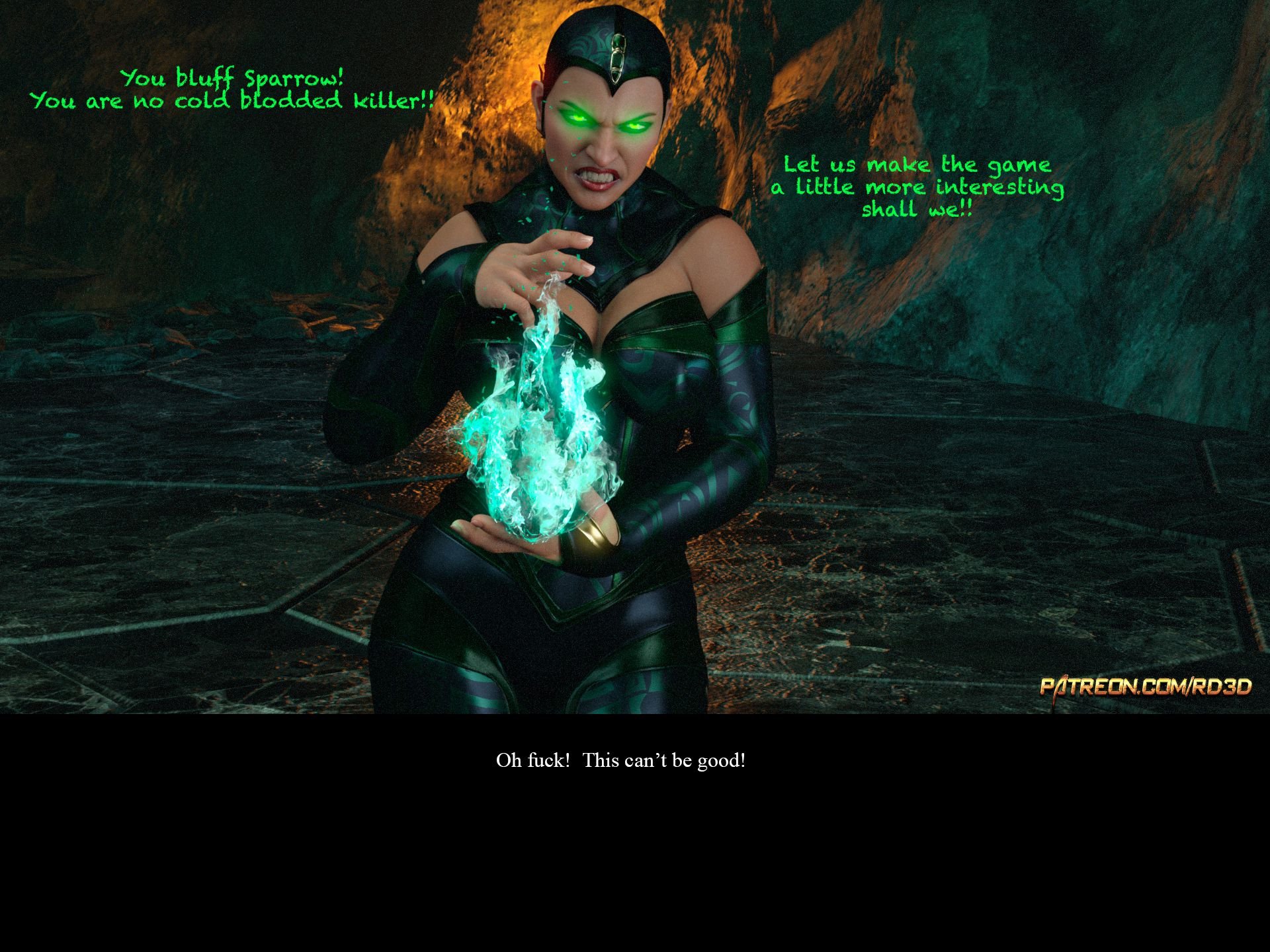 Lust Predators – The Morgan Family Saga [Real-Deal 3D] 1 . Lust Predators - The Morgan Family Saga - Chapter 1 [Real-Deal 3D] – page 91