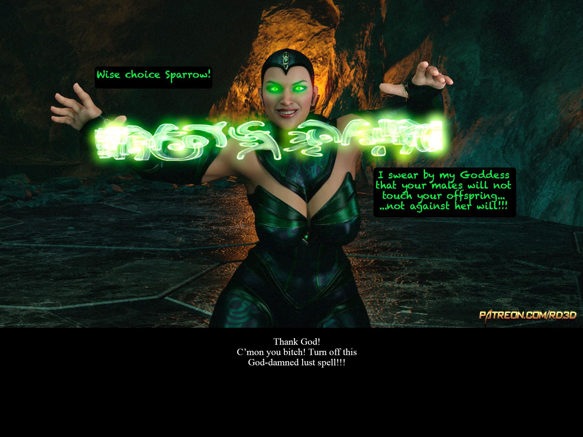 Lust Predators – The Morgan Family Saga [Real-Deal 3D] 1 . Lust Predators - The Morgan Family Saga - Chapter 1 [Real-Deal 3D] – page 95