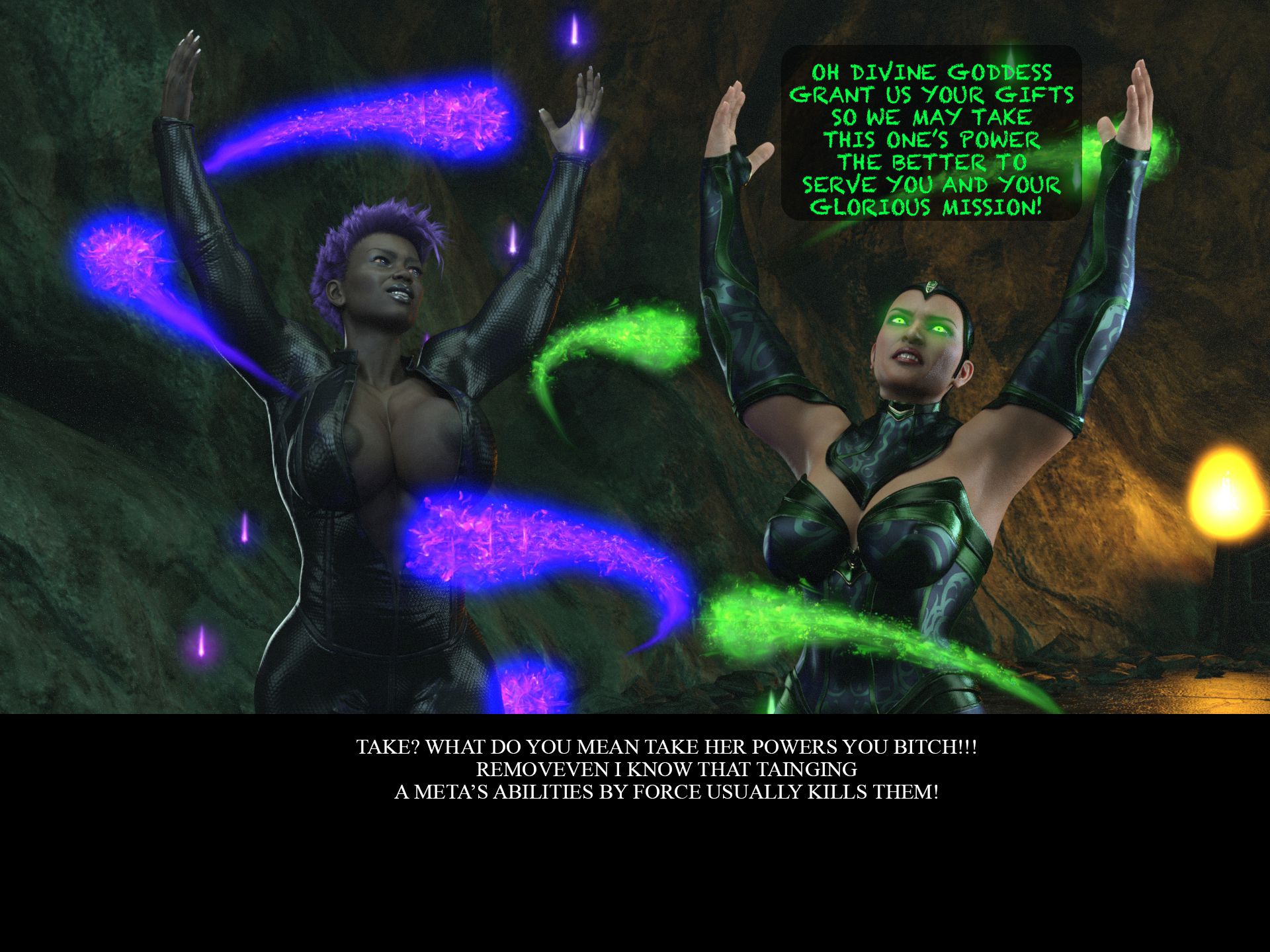 Lust Predators – The Morgan Family Saga [Real-Deal 3D] 1 . Lust Predators - The Morgan Family Saga - Chapter 1 [Real-Deal 3D] – page 99
