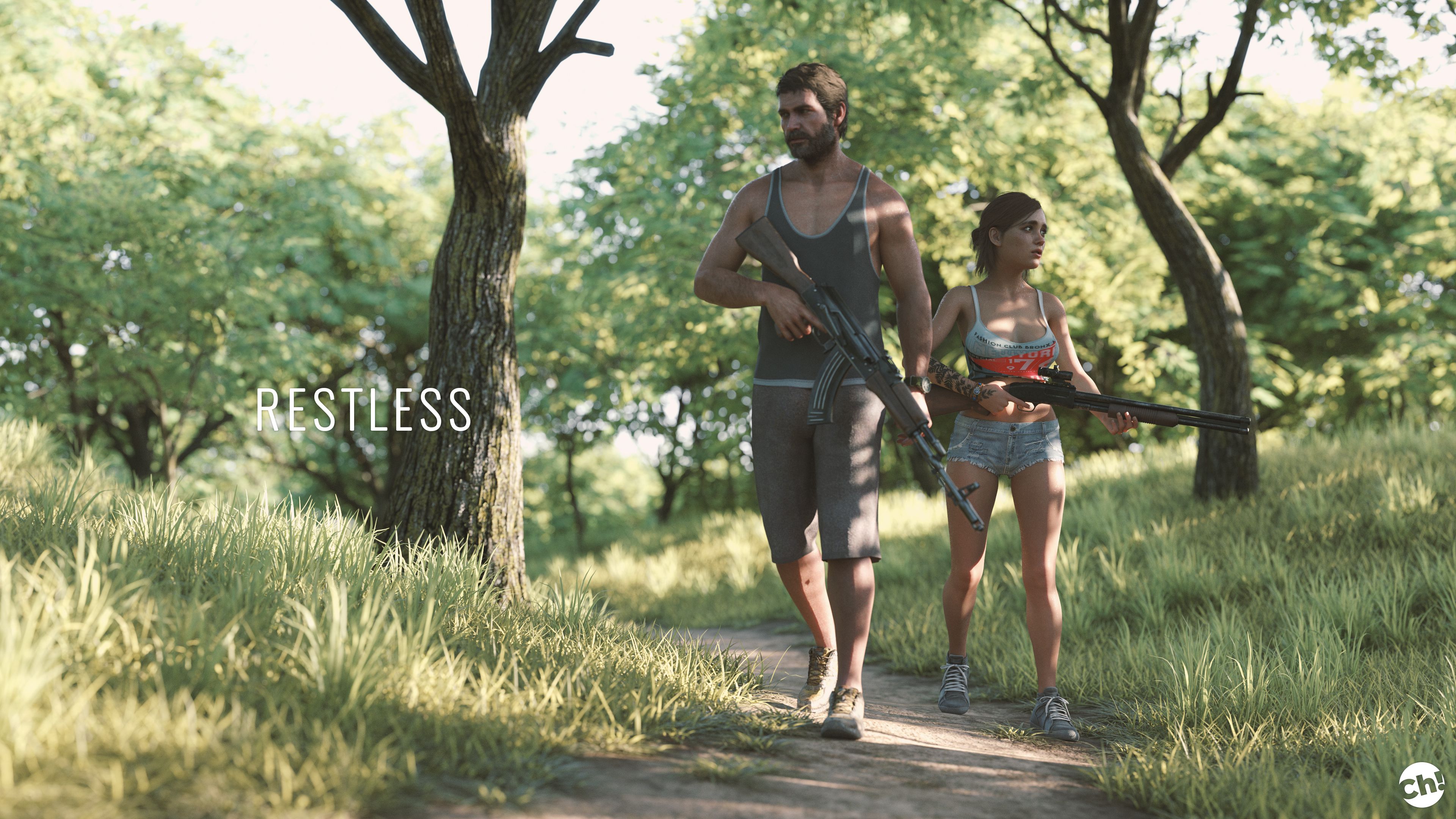 Restless (The Last Of Us) [Chi3DX] 1 . Restless - Chapter 1 (The Last Of Us) [Chi3DX] – page 1