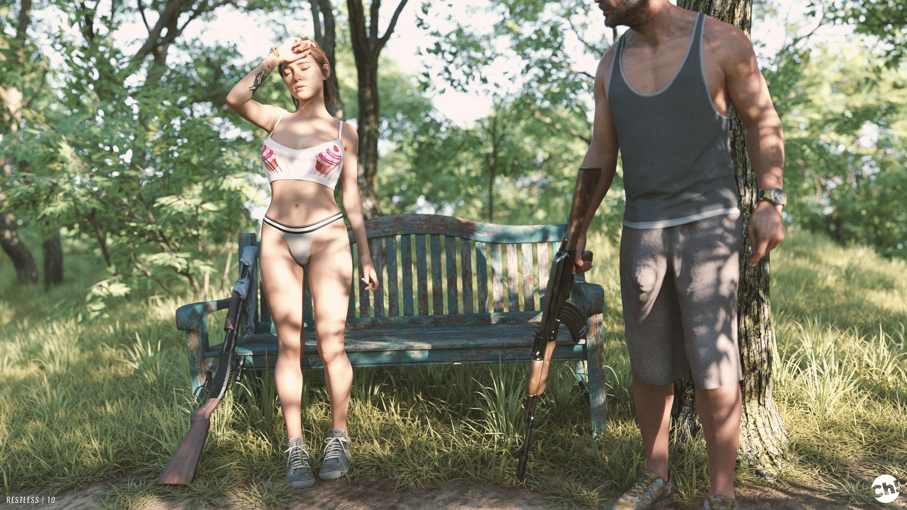 Restless (The Last Of Us) [Chi3DX] 1 . Restless - Chapter 1 (The Last Of Us) [Chi3DX] – page 10