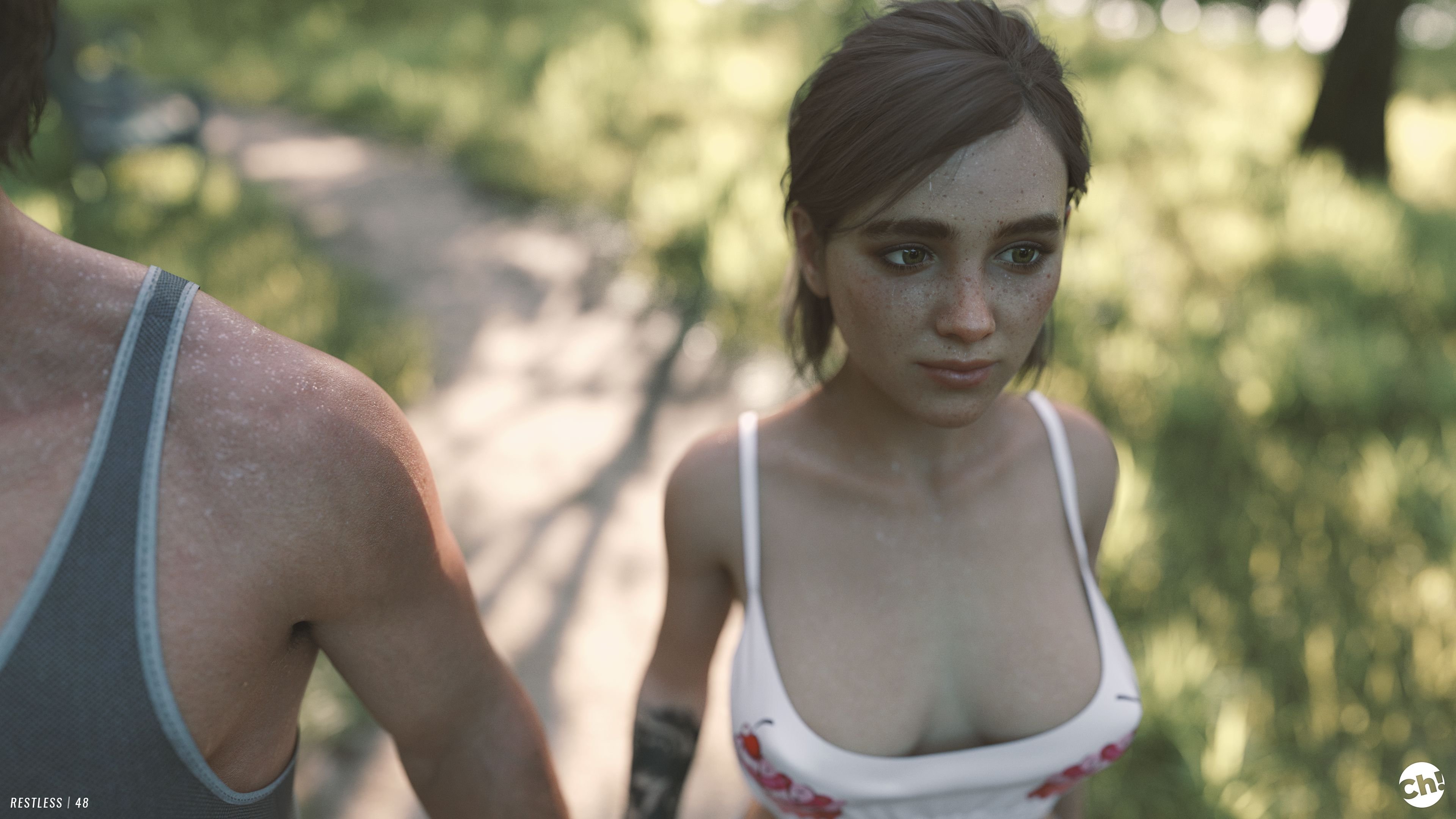 Restless (The Last Of Us) [Chi3DX] 1 . Restless - Chapter 1 (The Last Of Us) [Chi3DX] – page 48