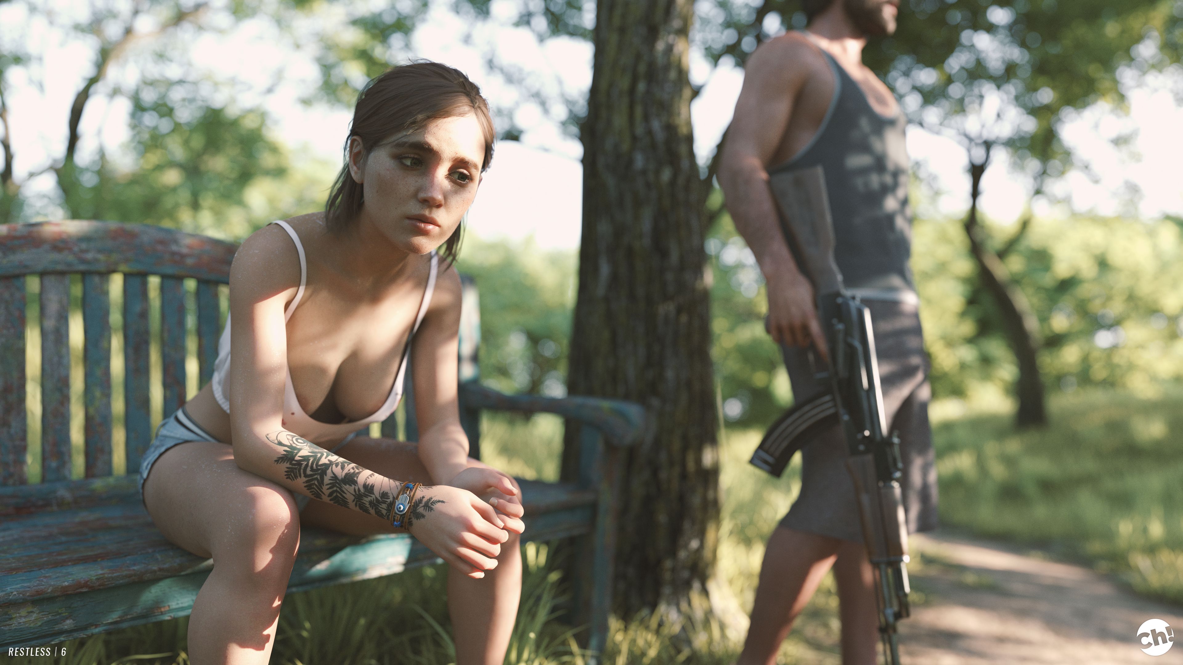 Restless (The Last Of Us) [Chi3DX] 1 . Restless - Chapter 1 (The Last Of Us) [Chi3DX] – page 6
