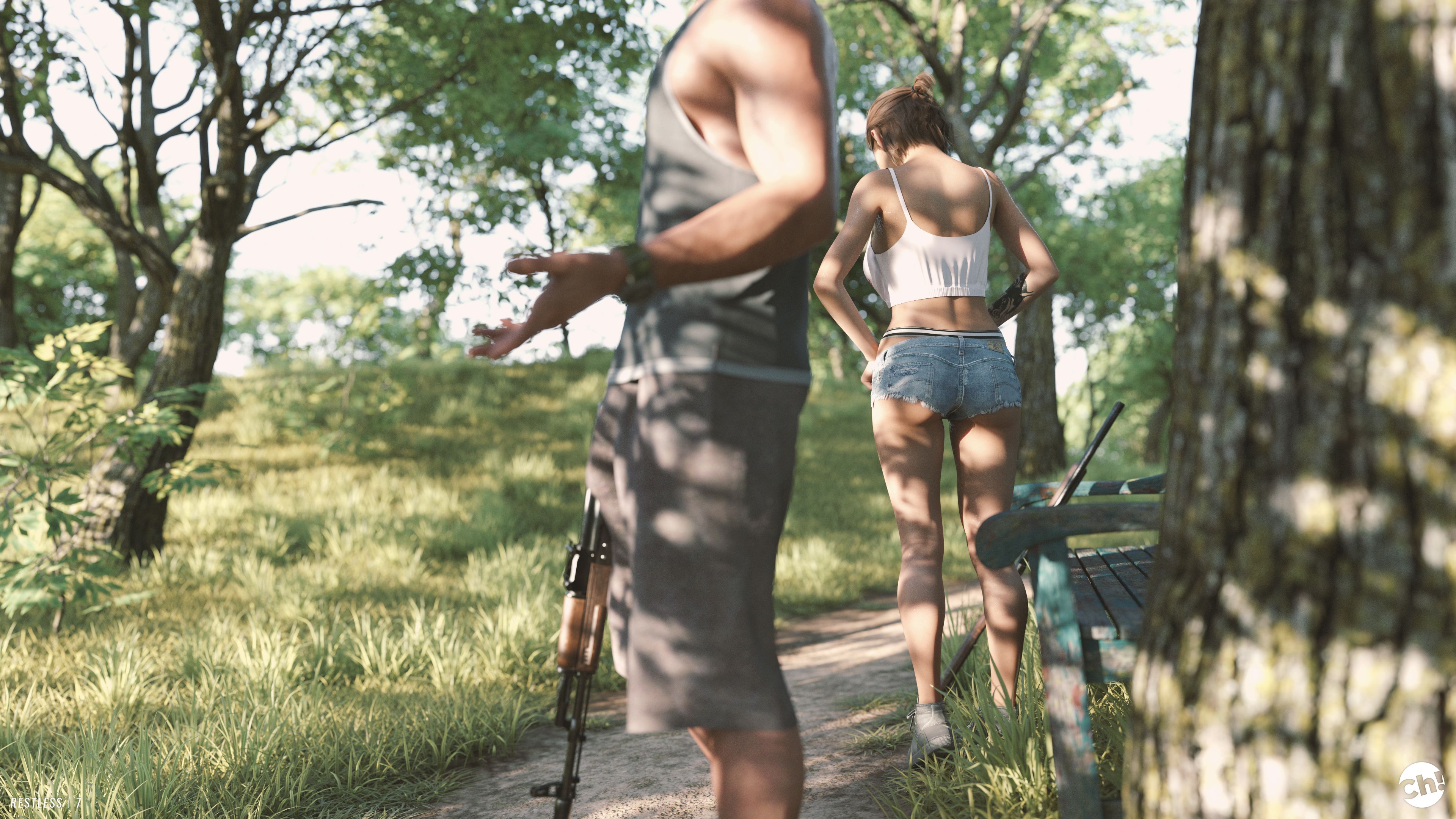 Restless (The Last Of Us) [Chi3DX] 1 . Restless - Chapter 1 (The Last Of Us) [Chi3DX] – page 7