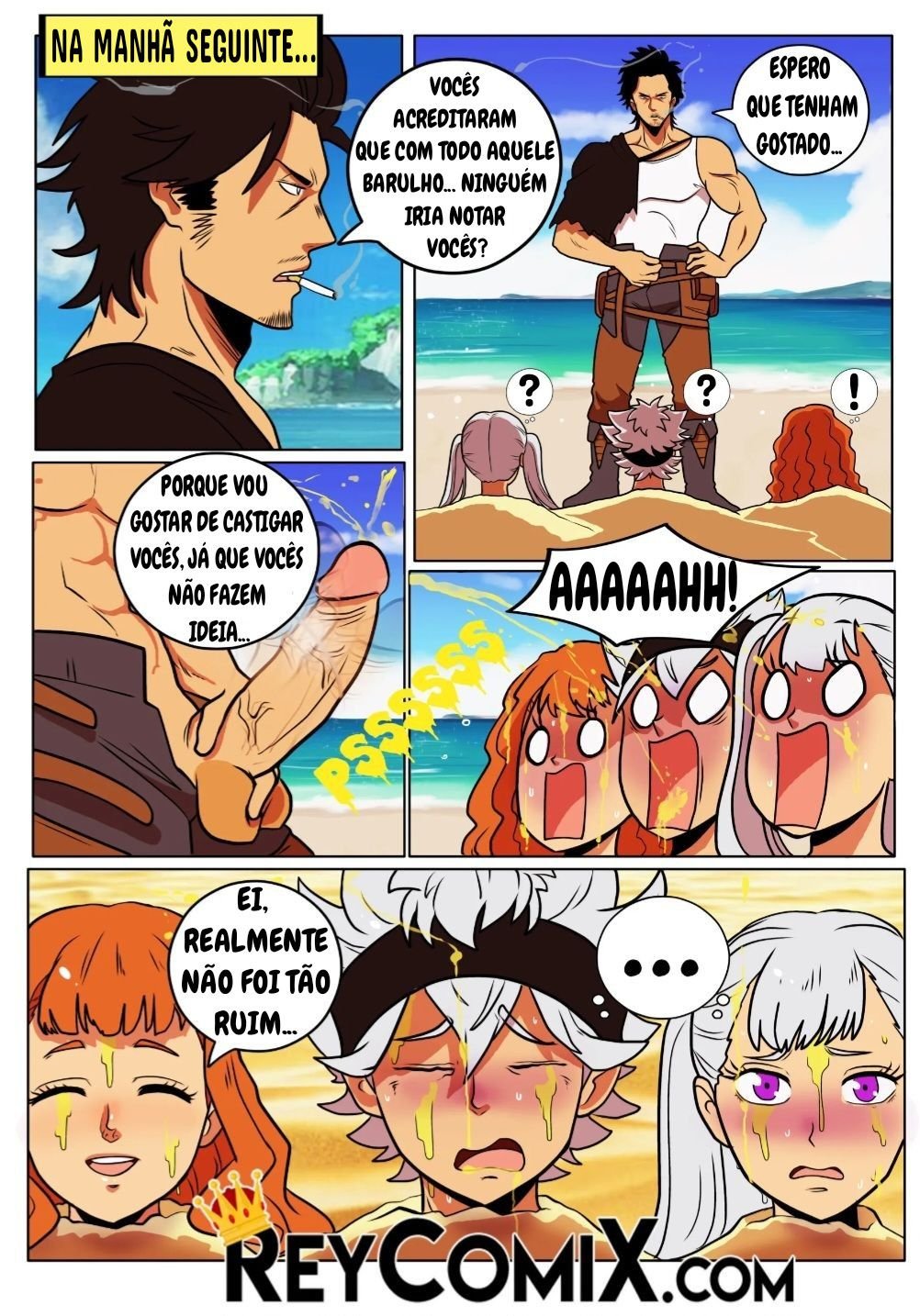 Black Clover [Gansoman] 1 . Black Clover - SPANISH - Chapter 1 [Gansoman] – page 23