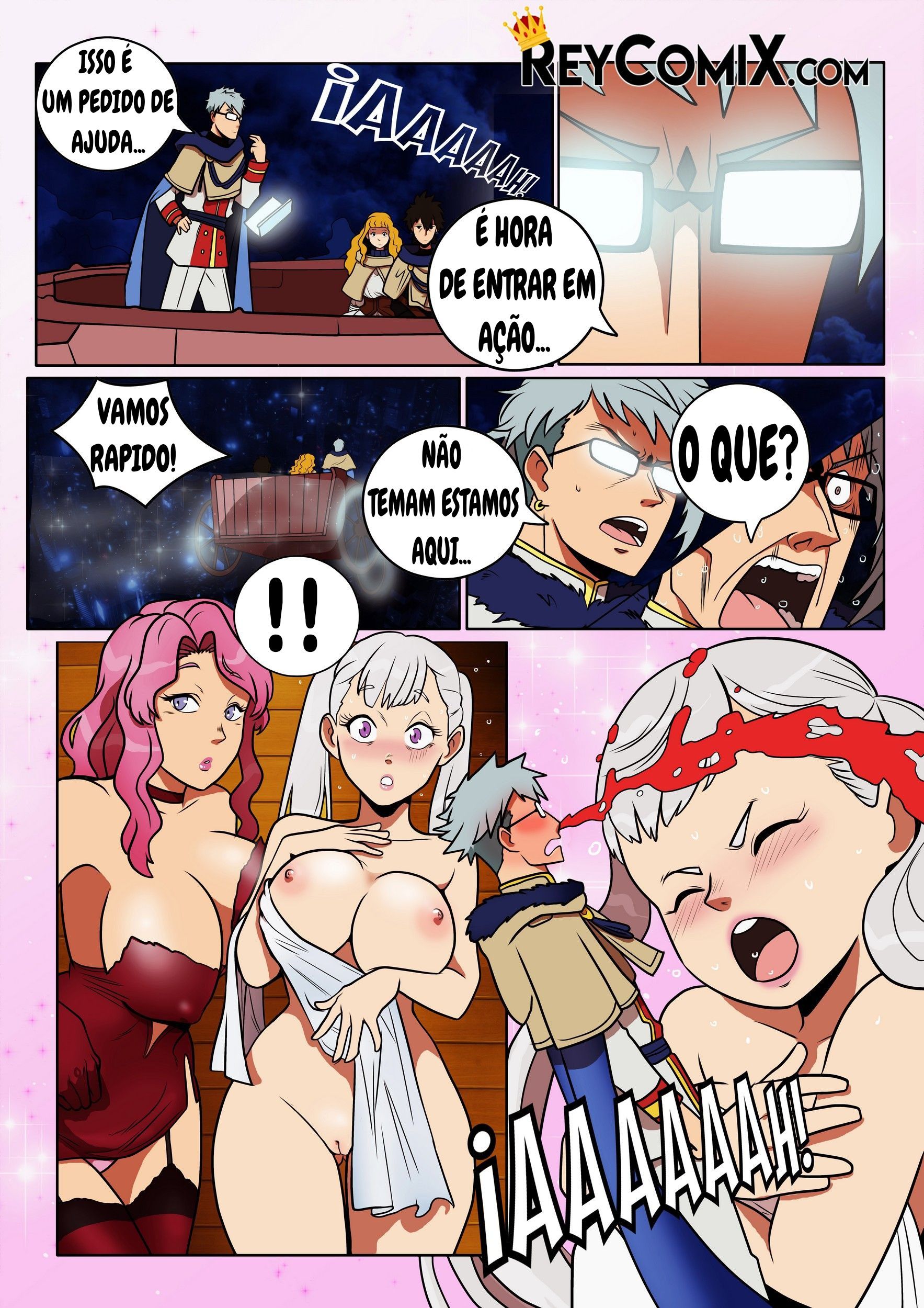 Black Clover [Gansoman] 1 . Black Clover - SPANISH - Chapter 1 [Gansoman] – page 3