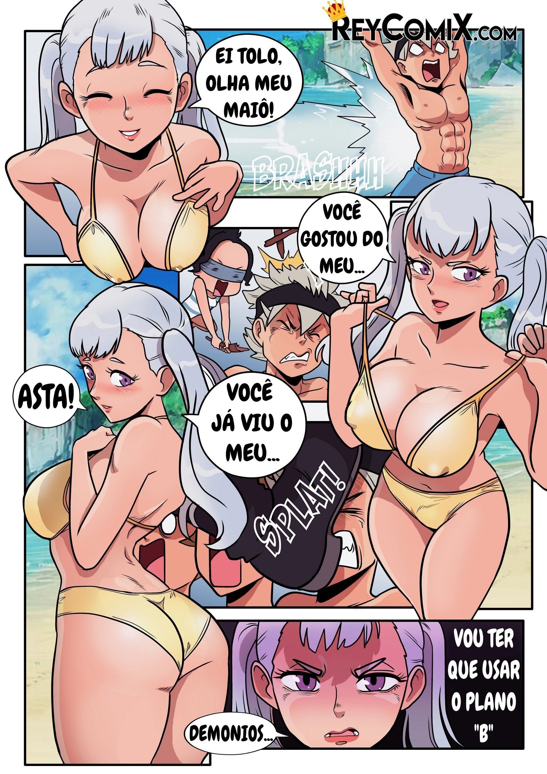 Black Clover [Gansoman] 1 . Black Clover - SPANISH - Chapter 1 [Gansoman] – page 9
