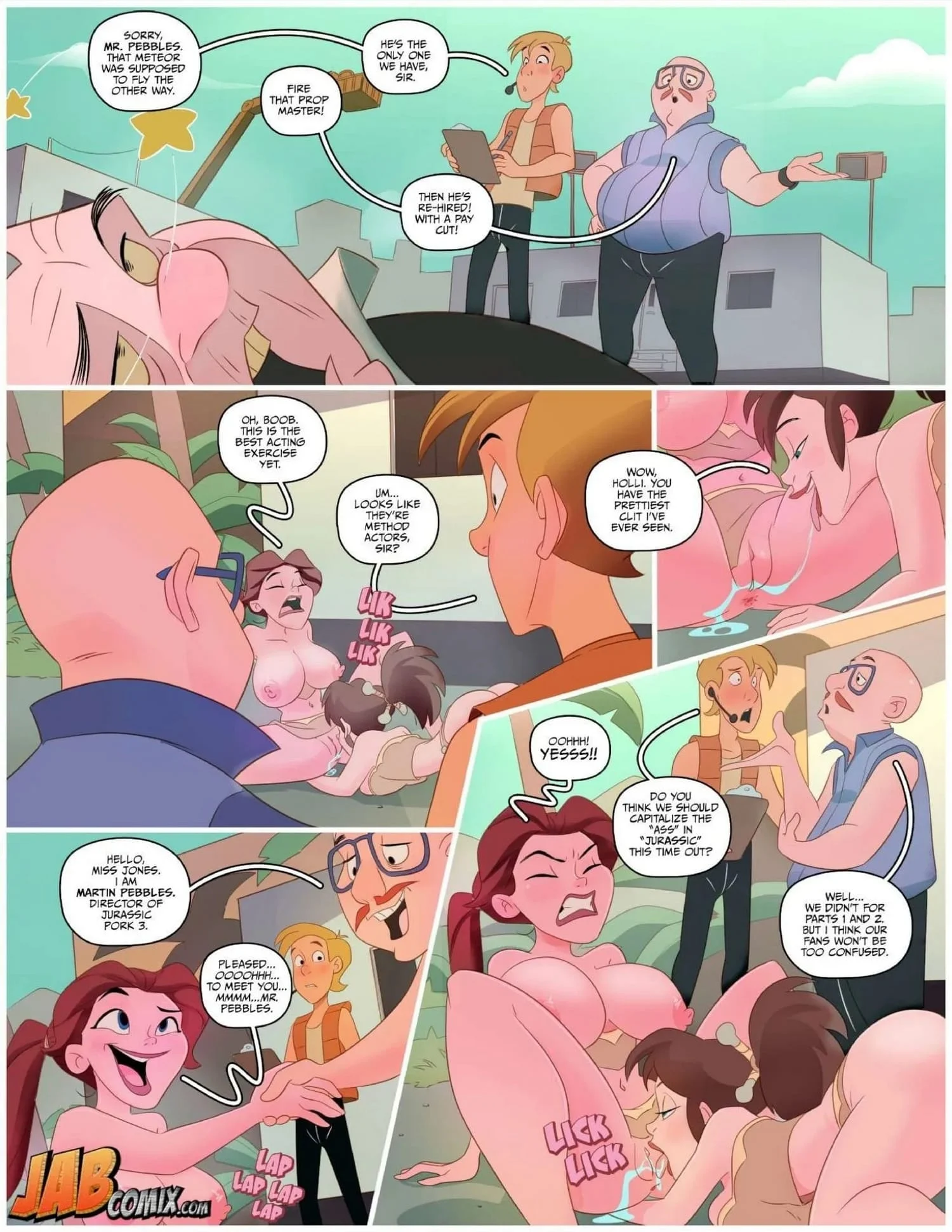 Holli Would Chapter 4 – page 6