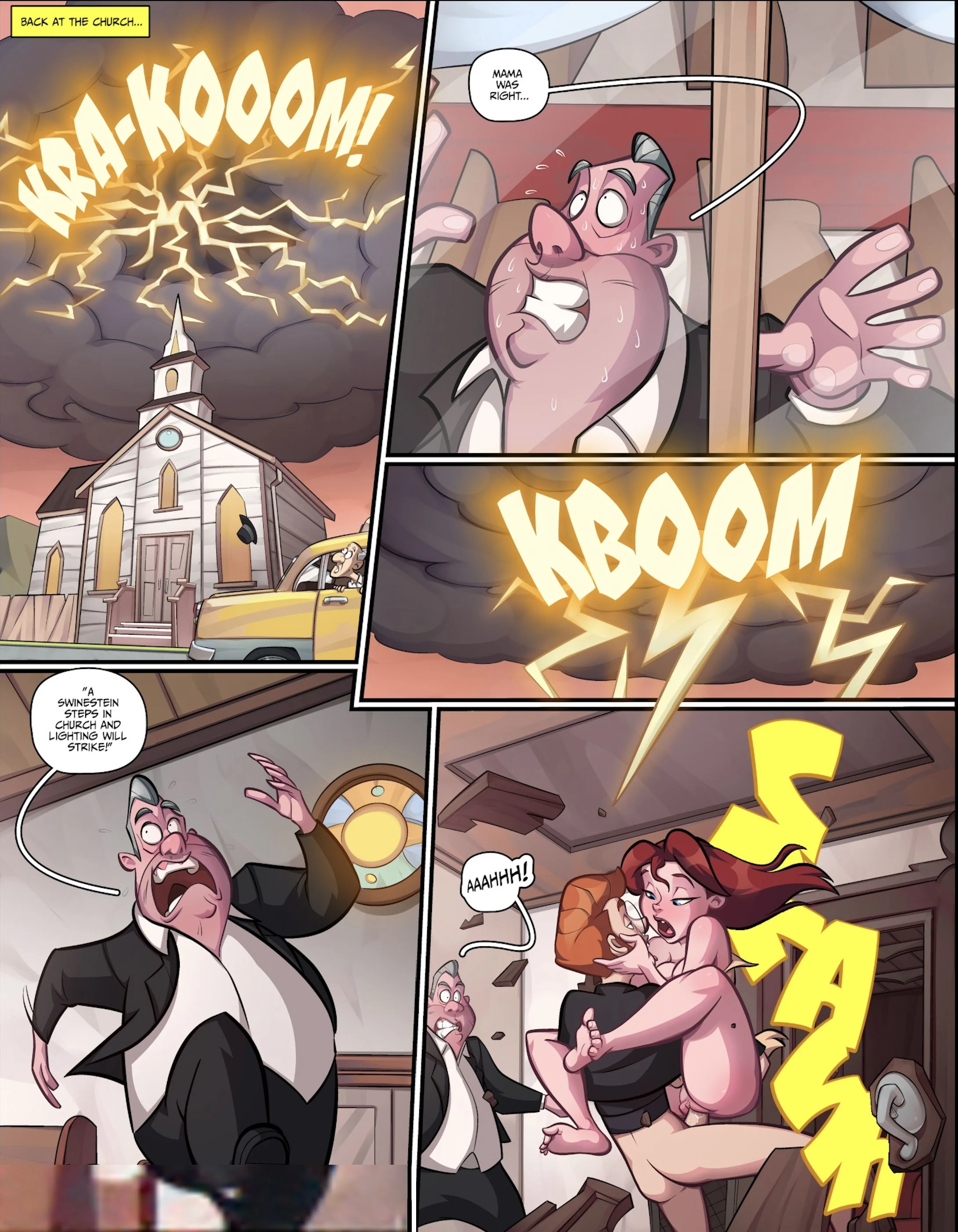 Holli Would Chapter 3 – page 19