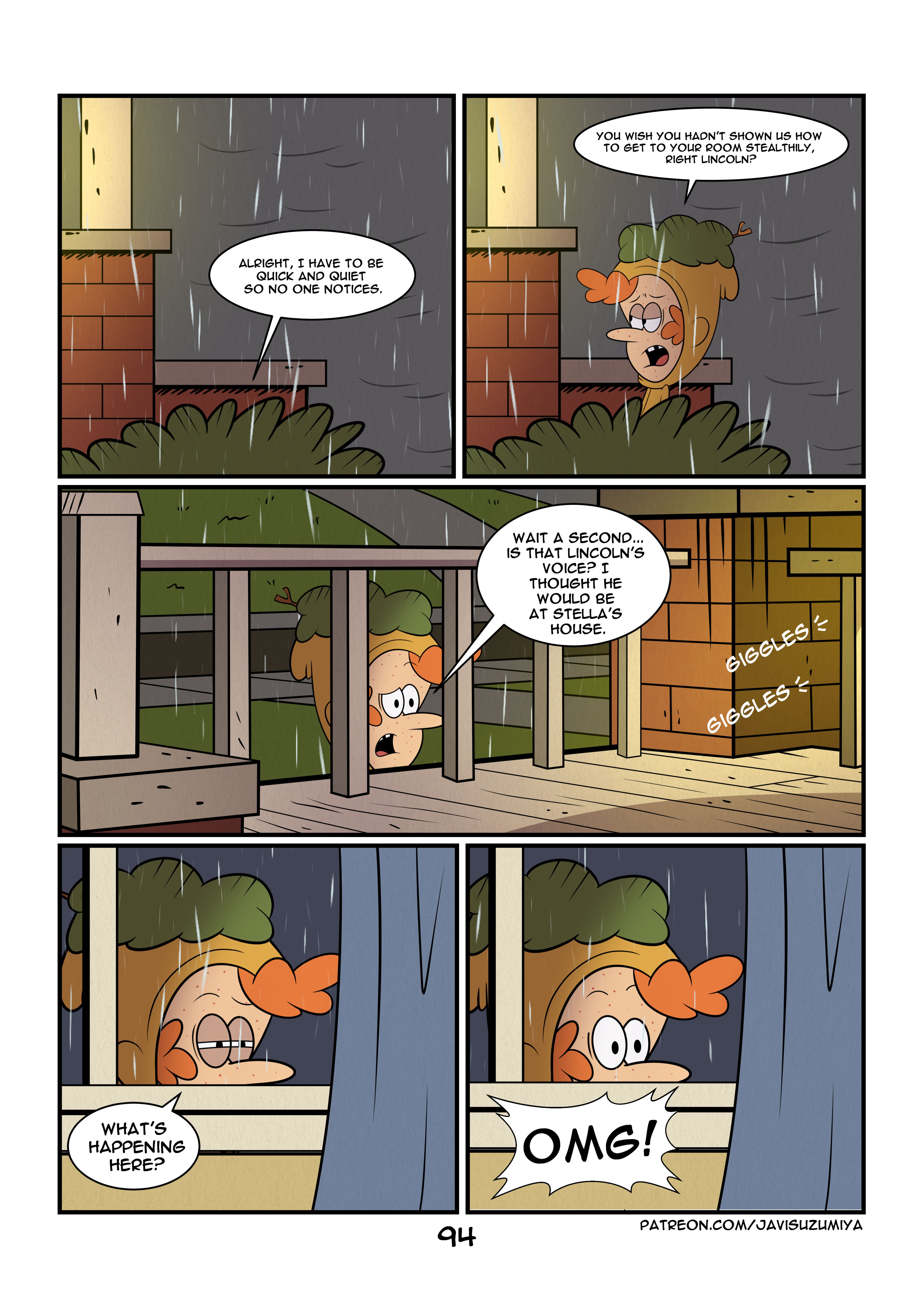 It’s (Not) Your Fault (The Loud House) [JaviSuzumiya] 1 . It's (Not) Your Fault - Chapter 1 (The Loud House) [JaviSuzumiya] – page 101