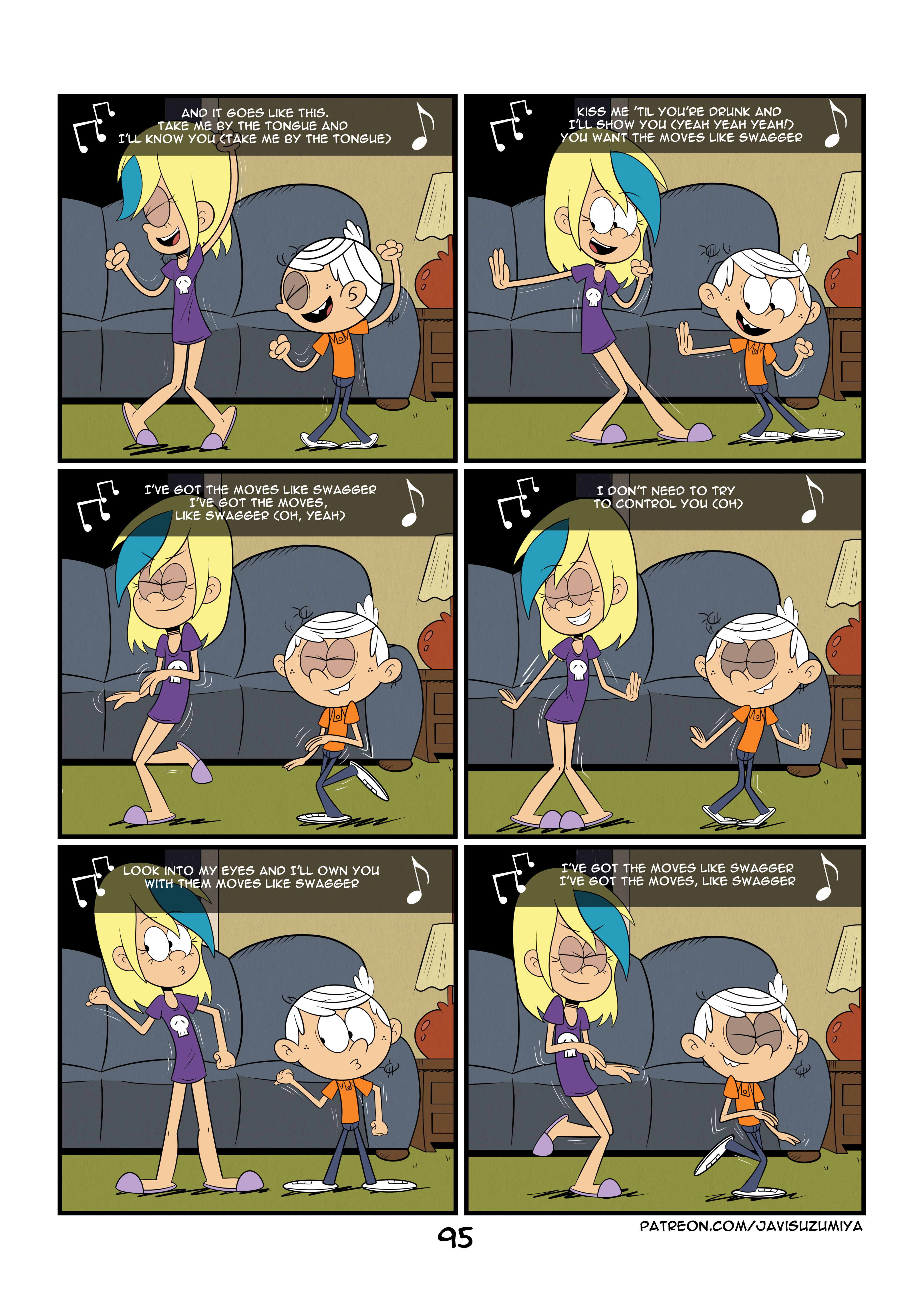 It’s (Not) Your Fault (The Loud House) [JaviSuzumiya] 1 . It's (Not) Your Fault - Chapter 1 (The Loud House) [JaviSuzumiya] – page 102