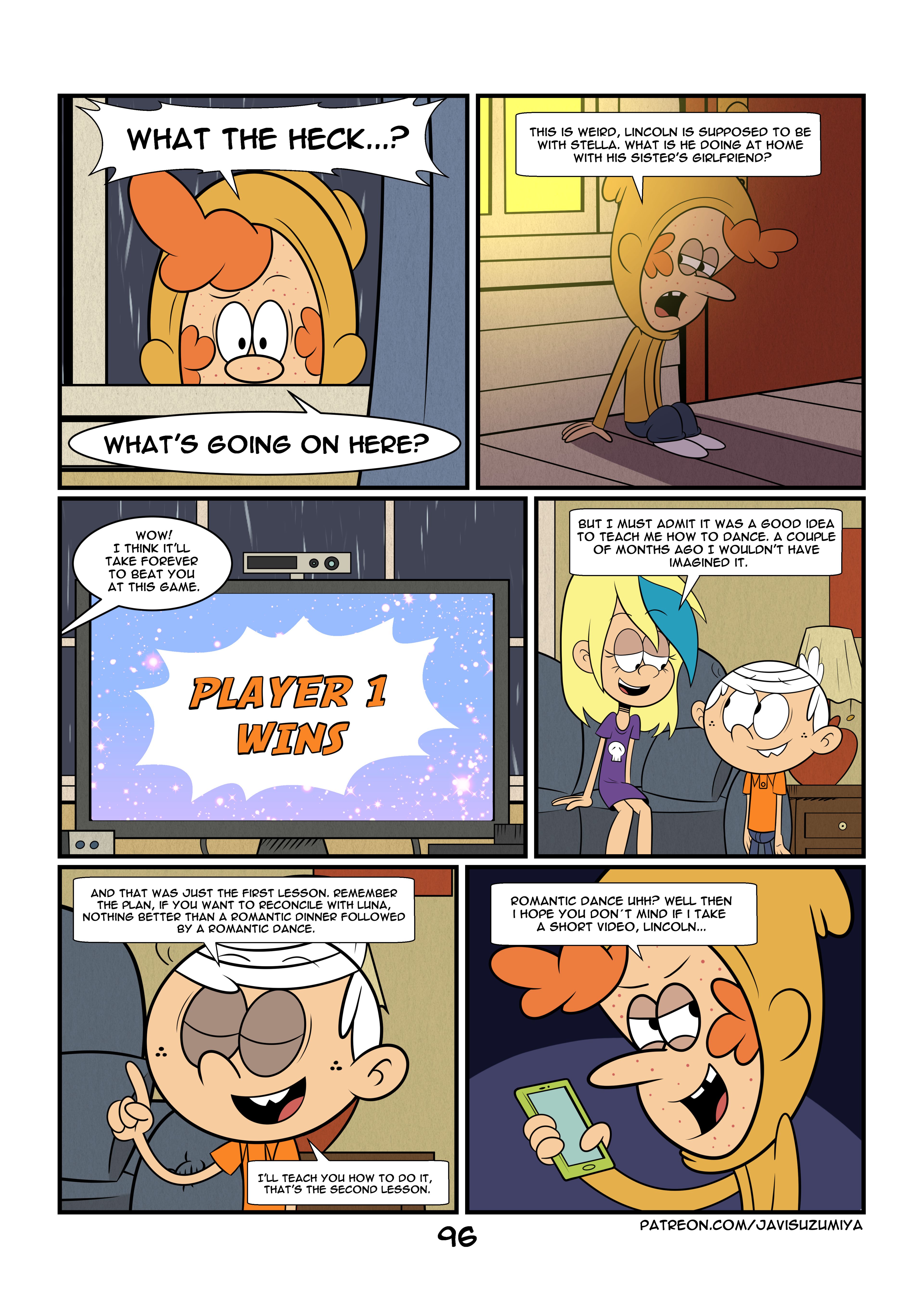 It’s (Not) Your Fault (The Loud House) [JaviSuzumiya] 1 . It's (Not) Your Fault - Chapter 1 (The Loud House) [JaviSuzumiya] – page 103