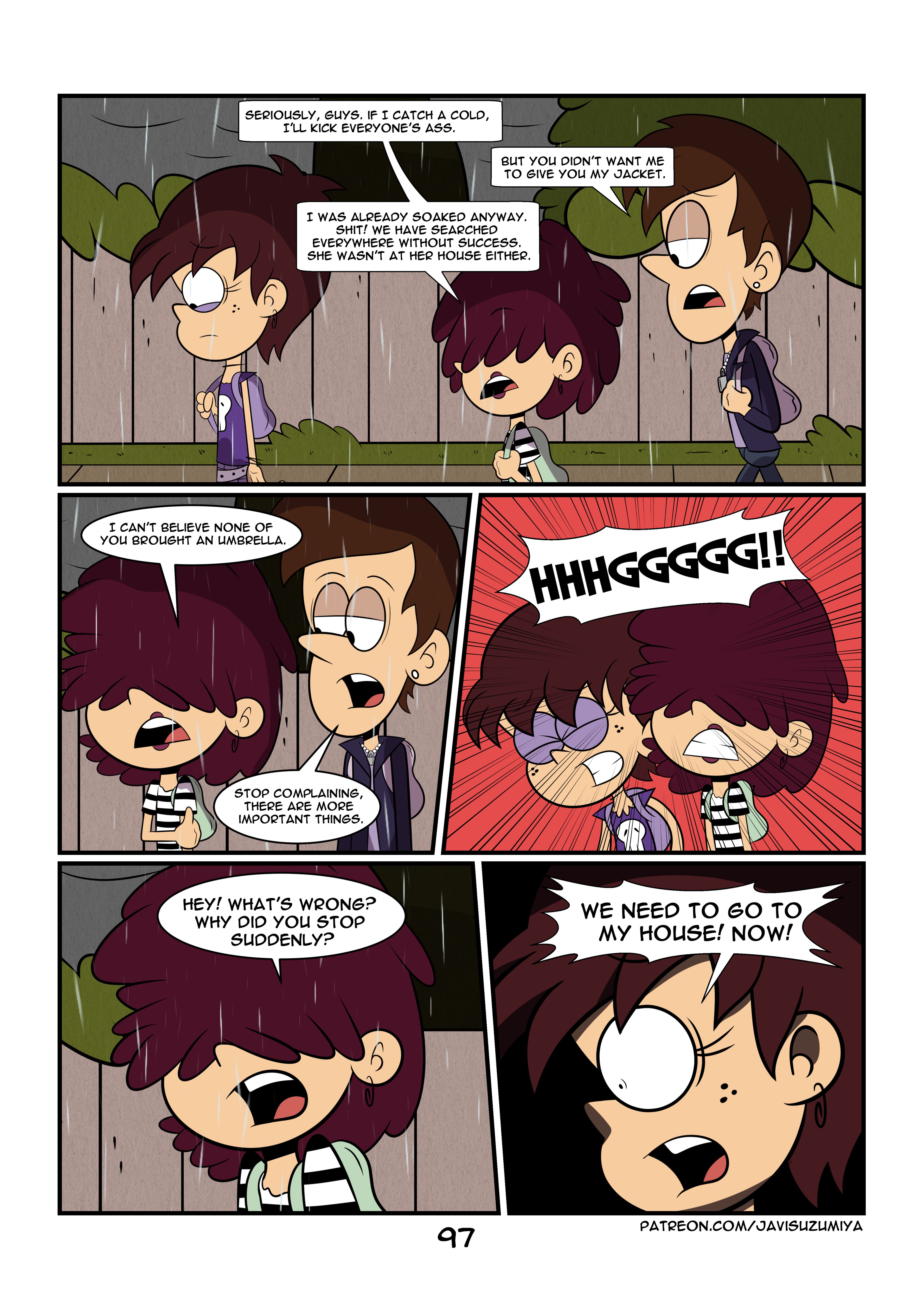 It’s (Not) Your Fault (The Loud House) [JaviSuzumiya] 1 . It's (Not) Your Fault - Chapter 1 (The Loud House) [JaviSuzumiya] – page 104