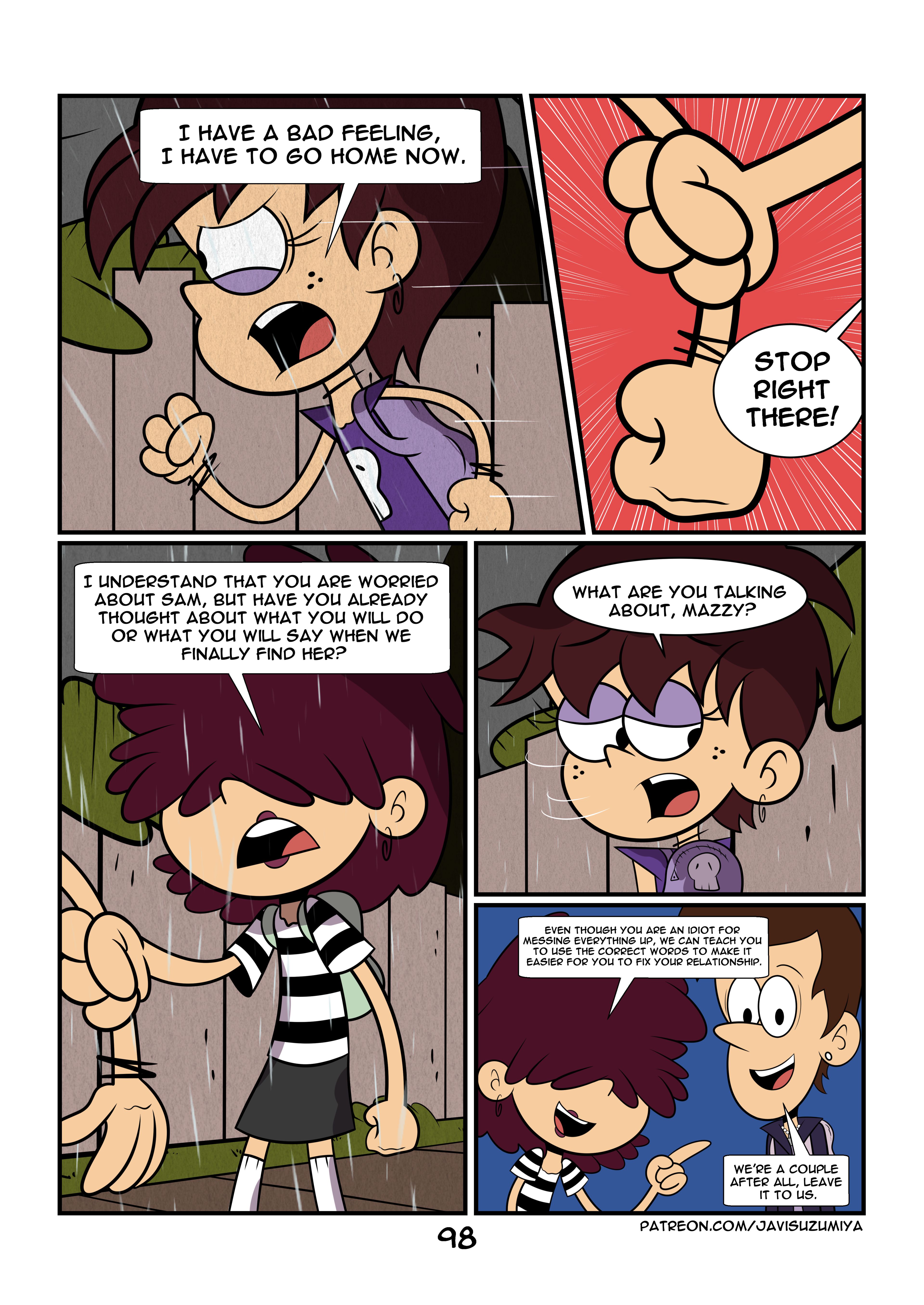 It’s (Not) Your Fault (The Loud House) [JaviSuzumiya] 1 . It's (Not) Your Fault - Chapter 1 (The Loud House) [JaviSuzumiya] – page 105