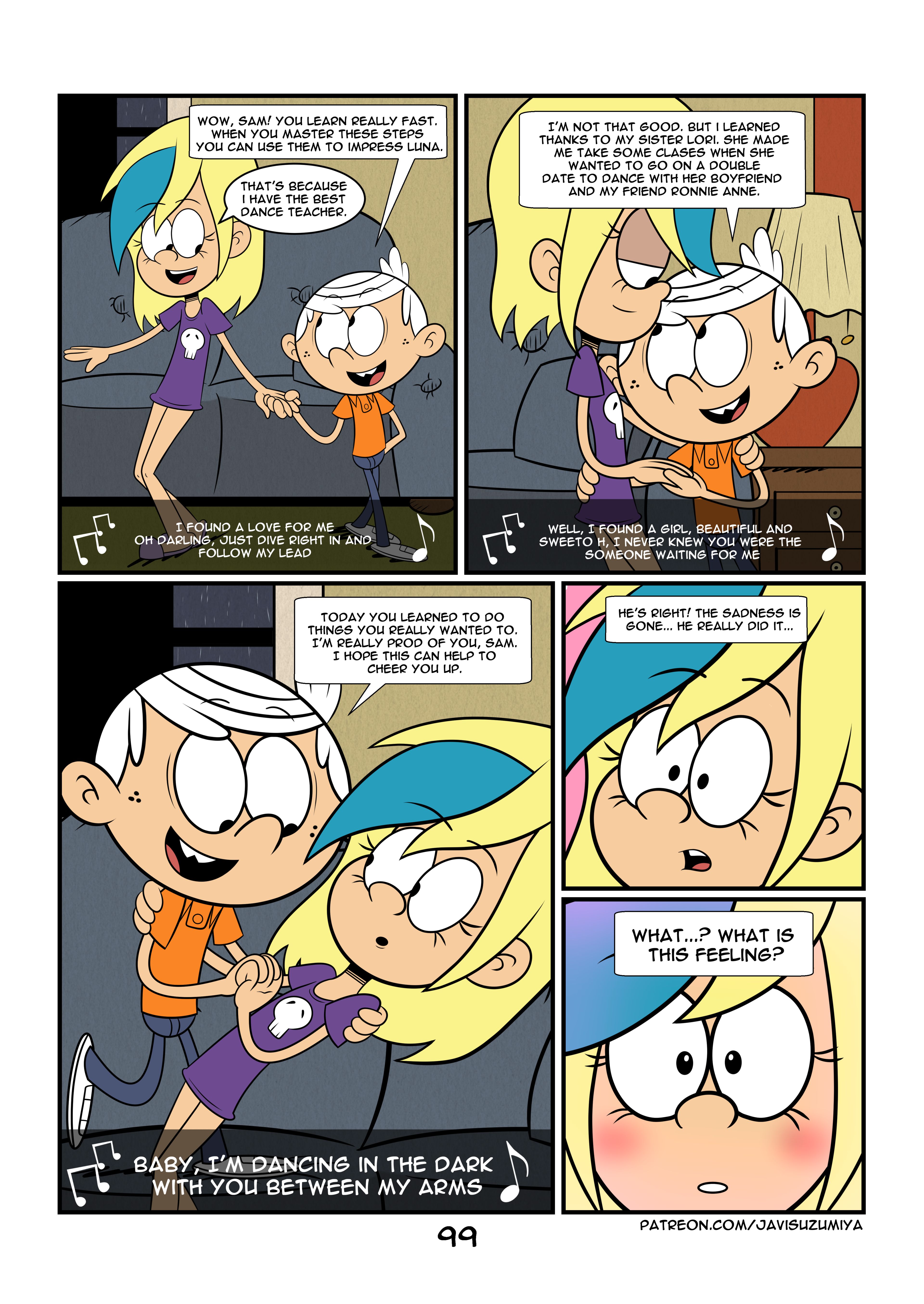 It’s (Not) Your Fault (The Loud House) [JaviSuzumiya] 1 . It's (Not) Your Fault - Chapter 1 (The Loud House) [JaviSuzumiya] – page 106